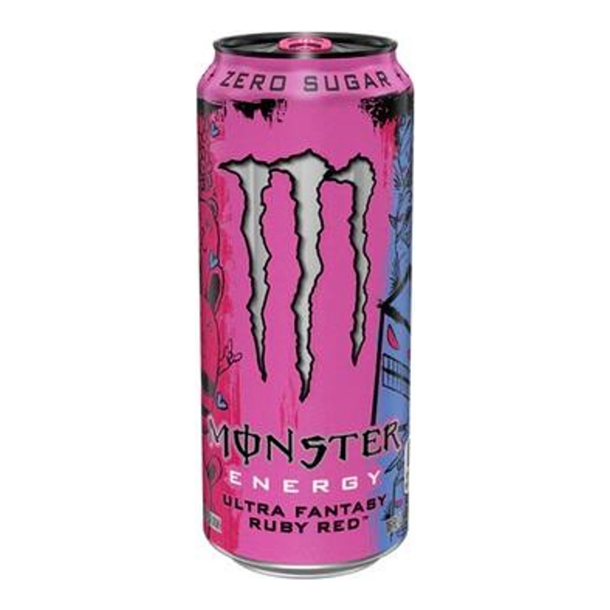 Monster 500 ml Ultra Fantasy Ruby Red import termékfotó Candyland Tata