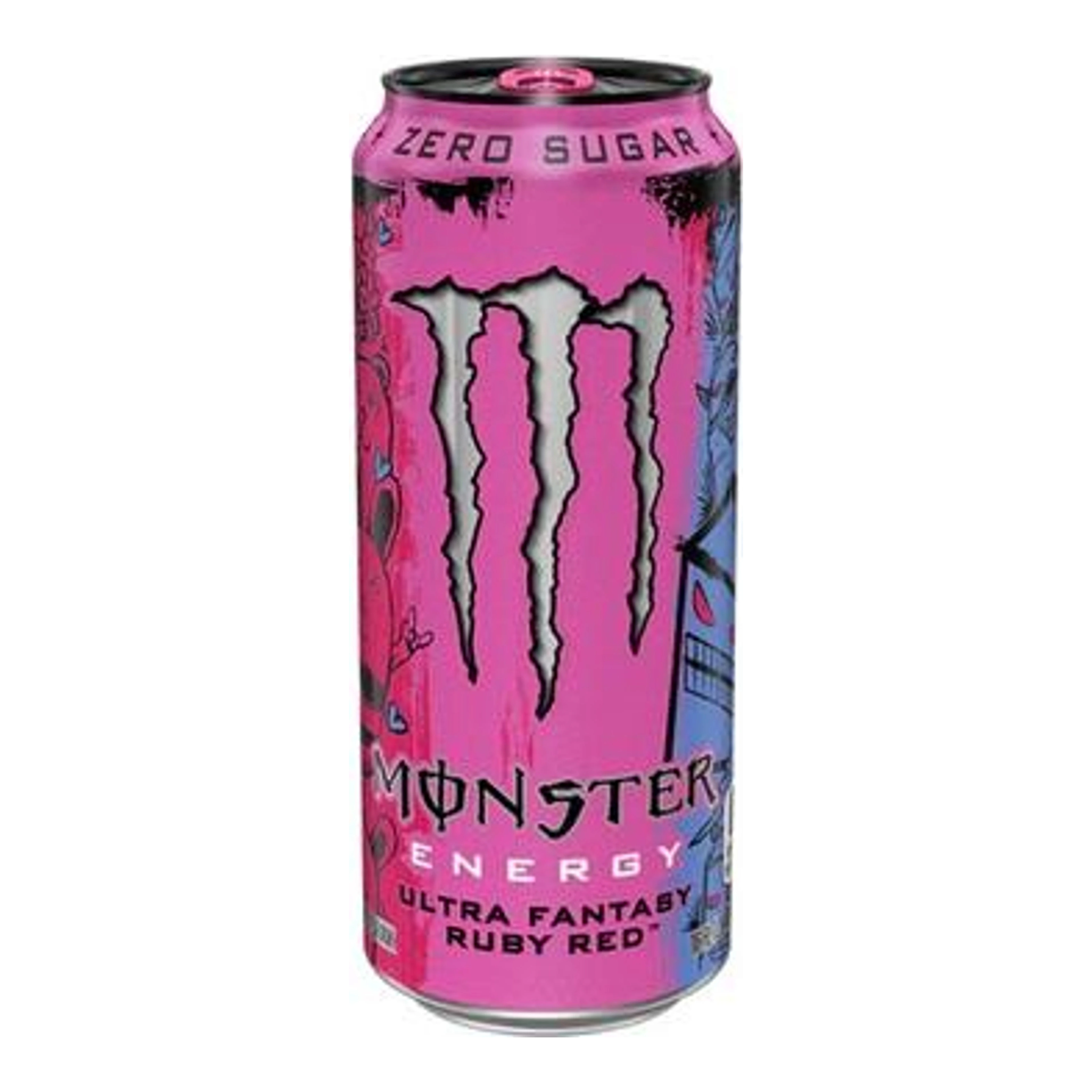 Monster 500 ml Ultra Fantasy Ruby Red import termékfotó Candyland Tata