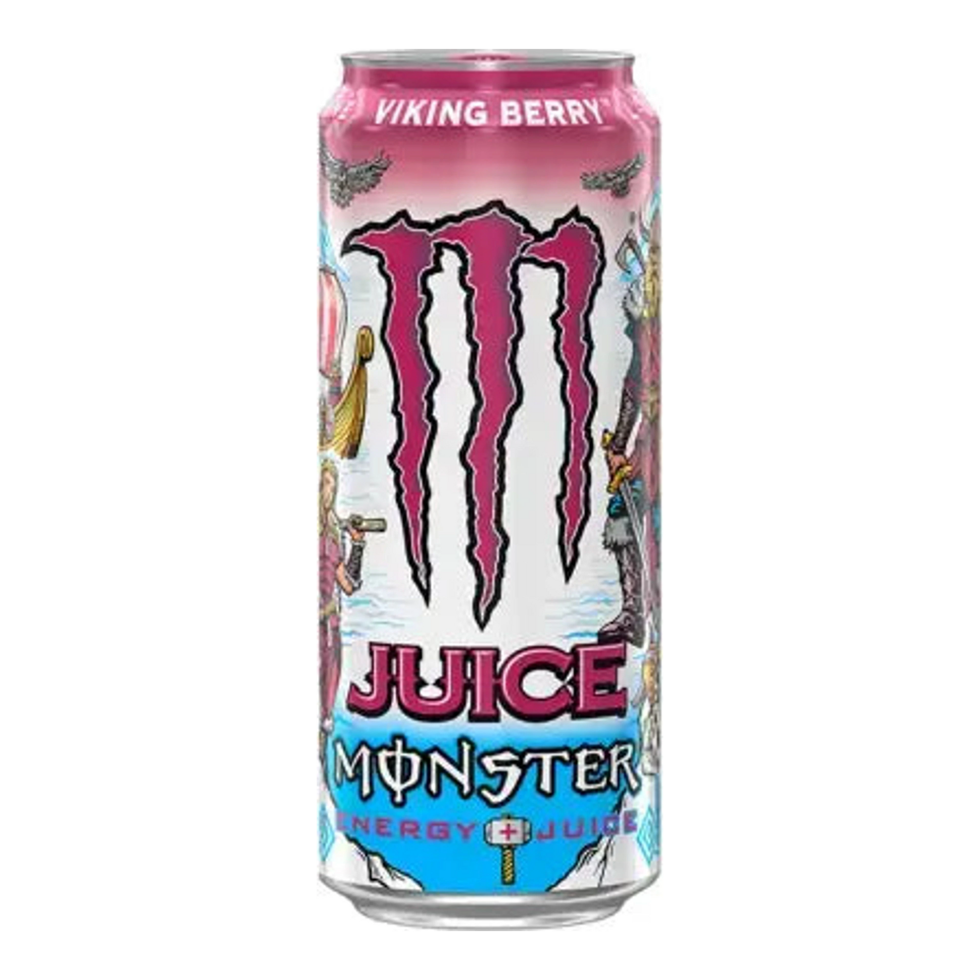 Monster Energy Juice Viking Berry import termékfotó Candyland Tata