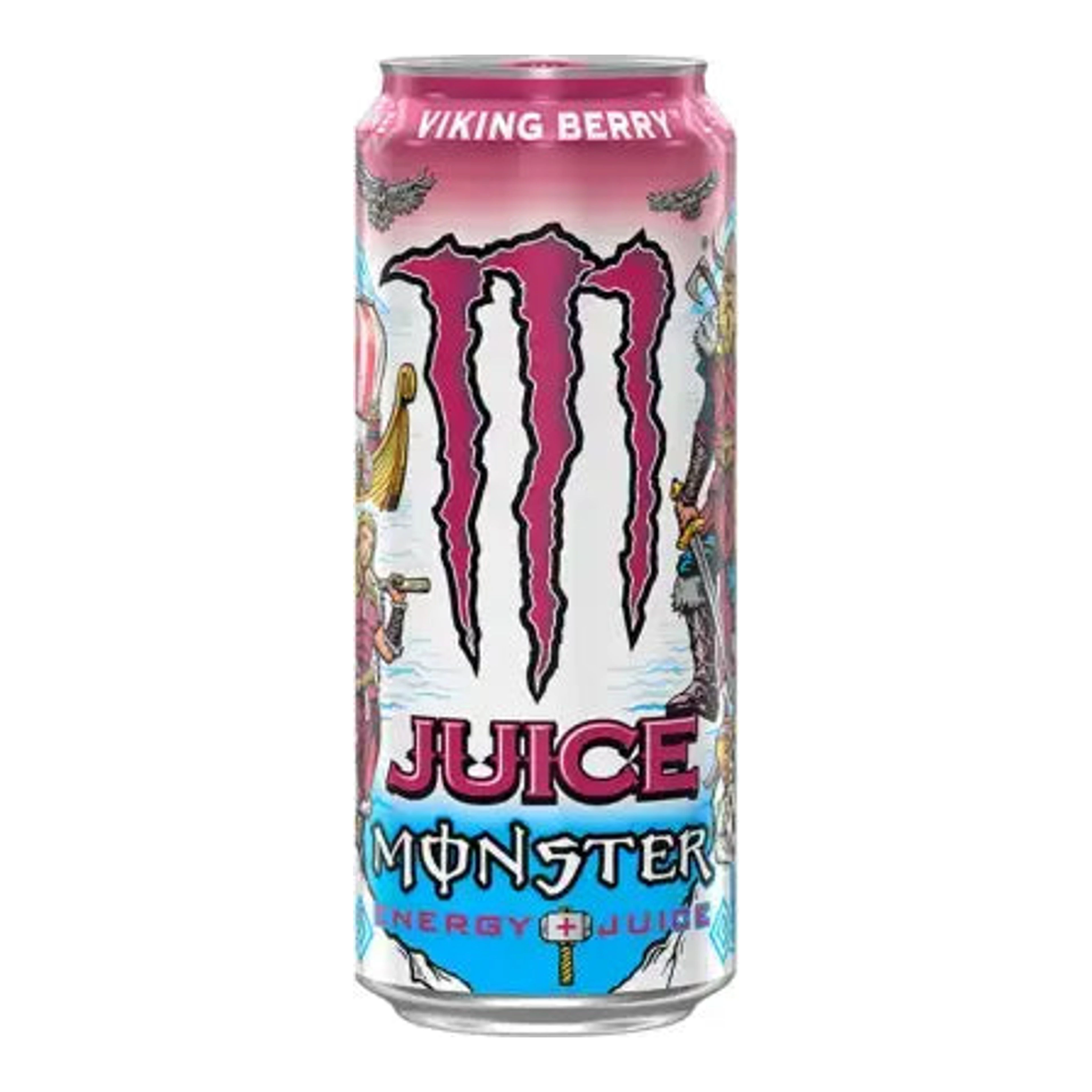 Monster Energy Juice Viking Berry import termékfotó Candyland Tata