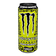 Monster Energy Lando Norris Zero Sugar import termékfotó Candyland Tata
