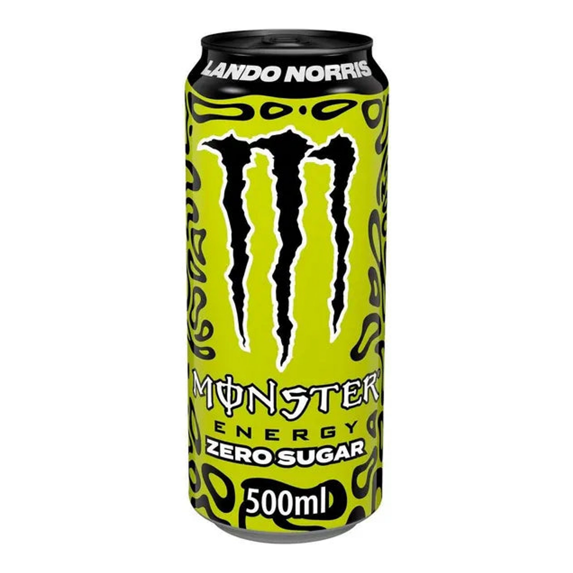 Monster Energy Lando Norris Zero Sugar import termékfotó Candyland Tata