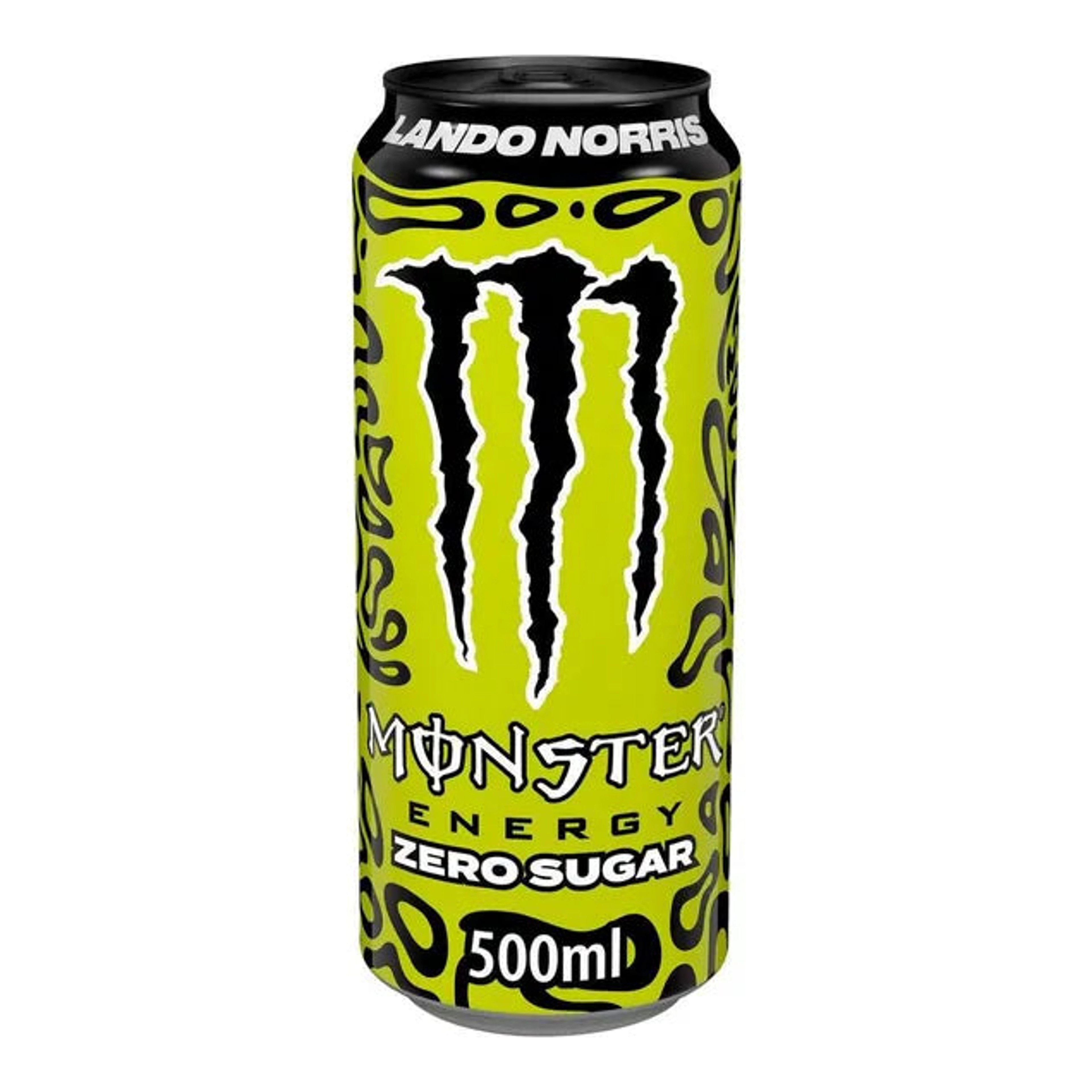 Monster Energy Lando Norris Zero Sugar import termékfotó Candyland Tata