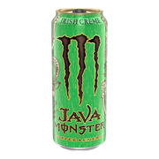 Monster Java Irish Creme import termékfotó Candyland Tata