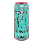 Monster Ultra Vice Guava 473 ml import termékfotó Candyland Tata