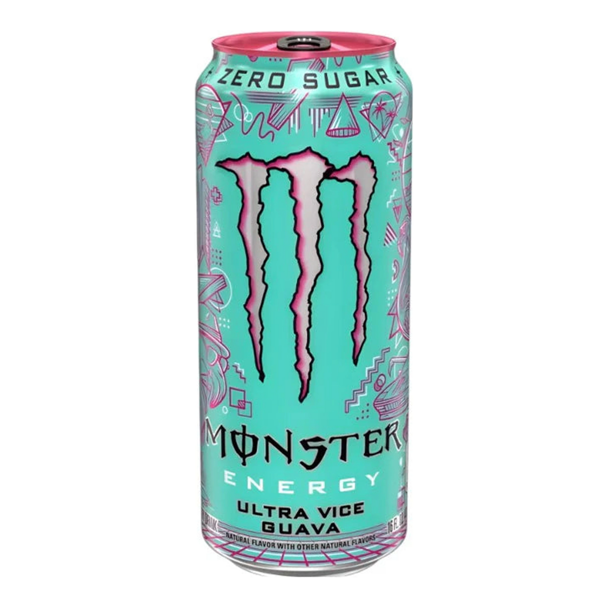 Monster Ultra Vice Guava 473 ml import termékfotó Candyland Tata