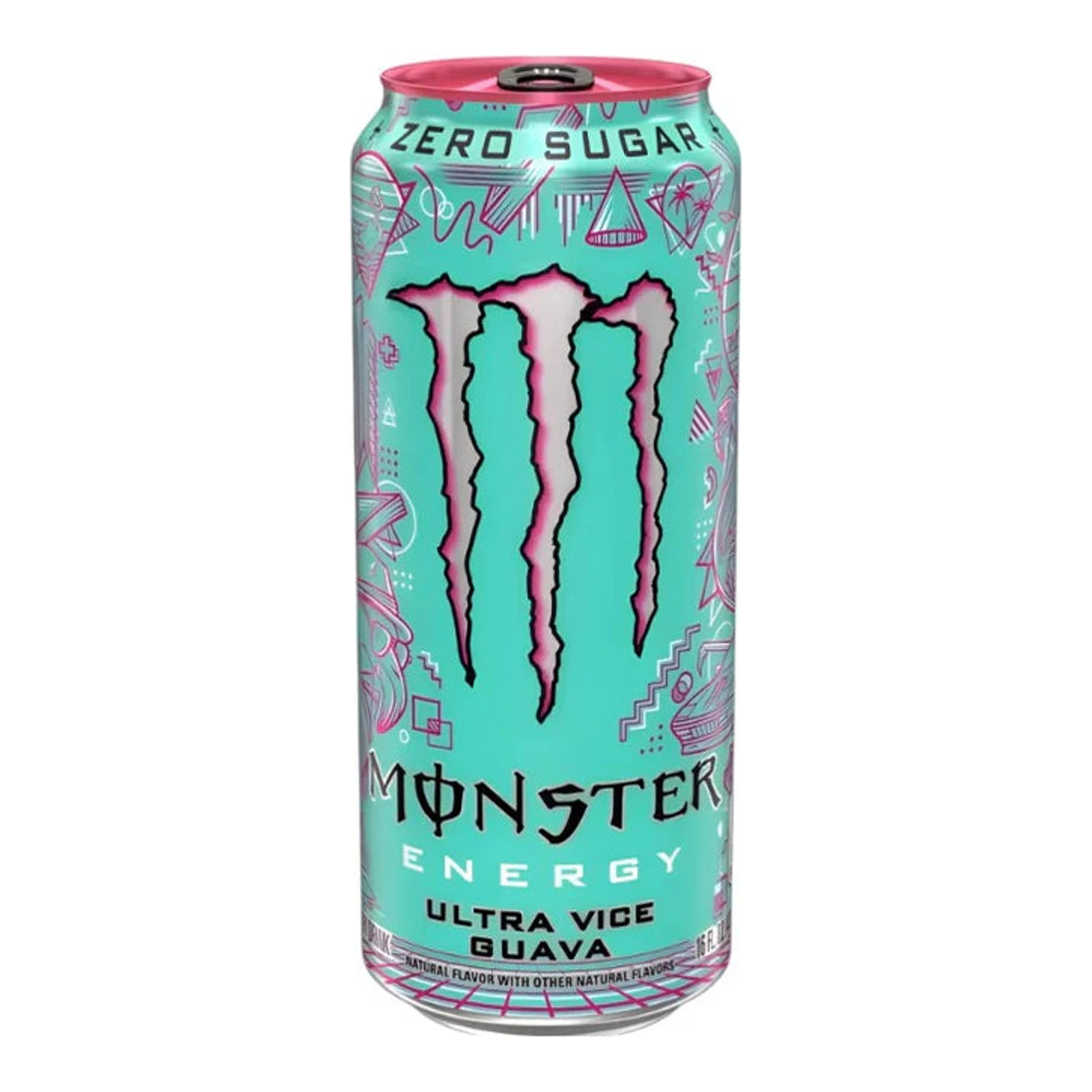 Monster Ultra Vice Guava 473 ml import termékfotó Candyland Tata