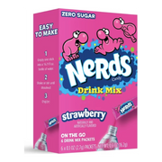 Nerds 2.7 g Strawberry Drink Mix import termékfotó Candyland Tata