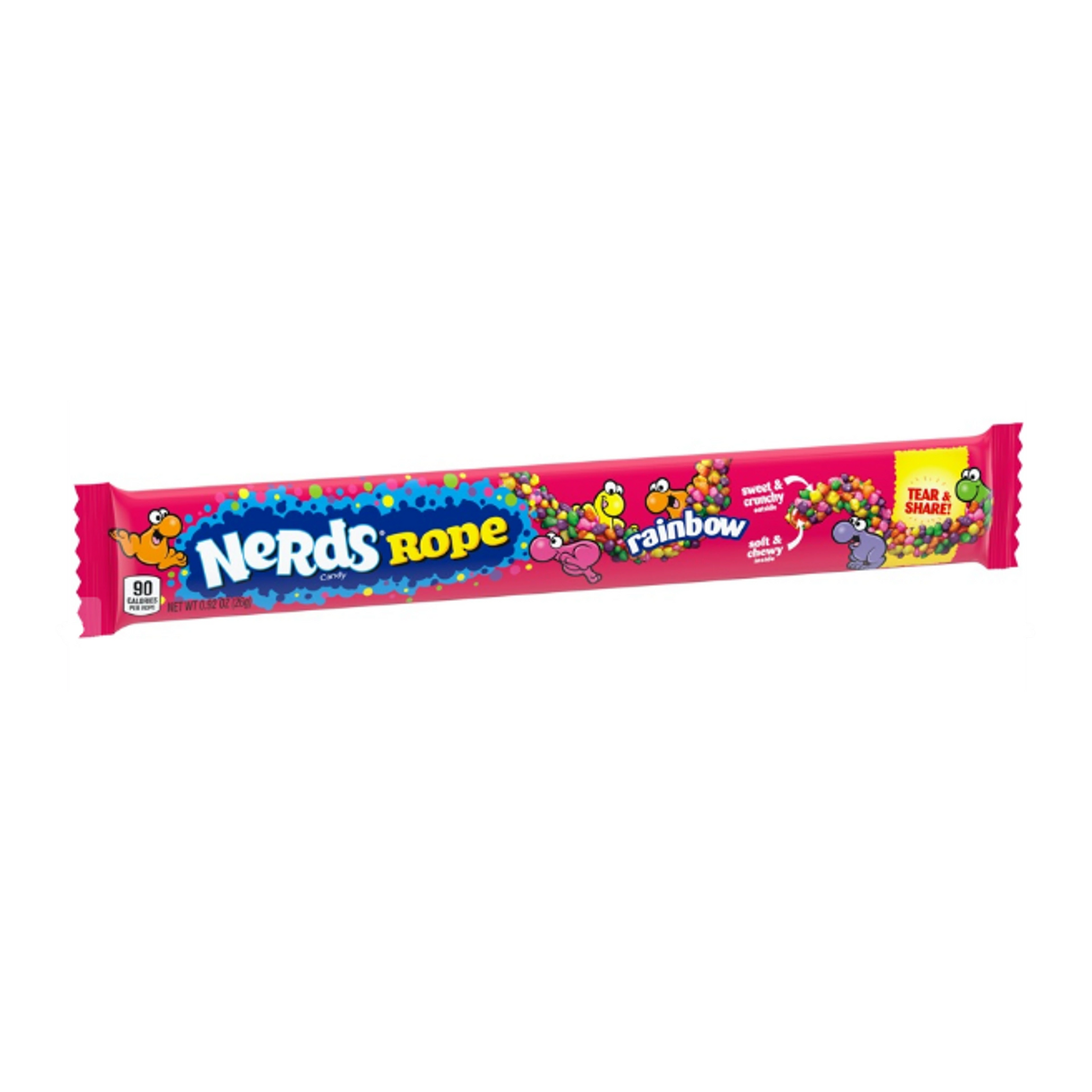 Nerds 26 g Rainbow Rope import termékfotó Candyland Tata