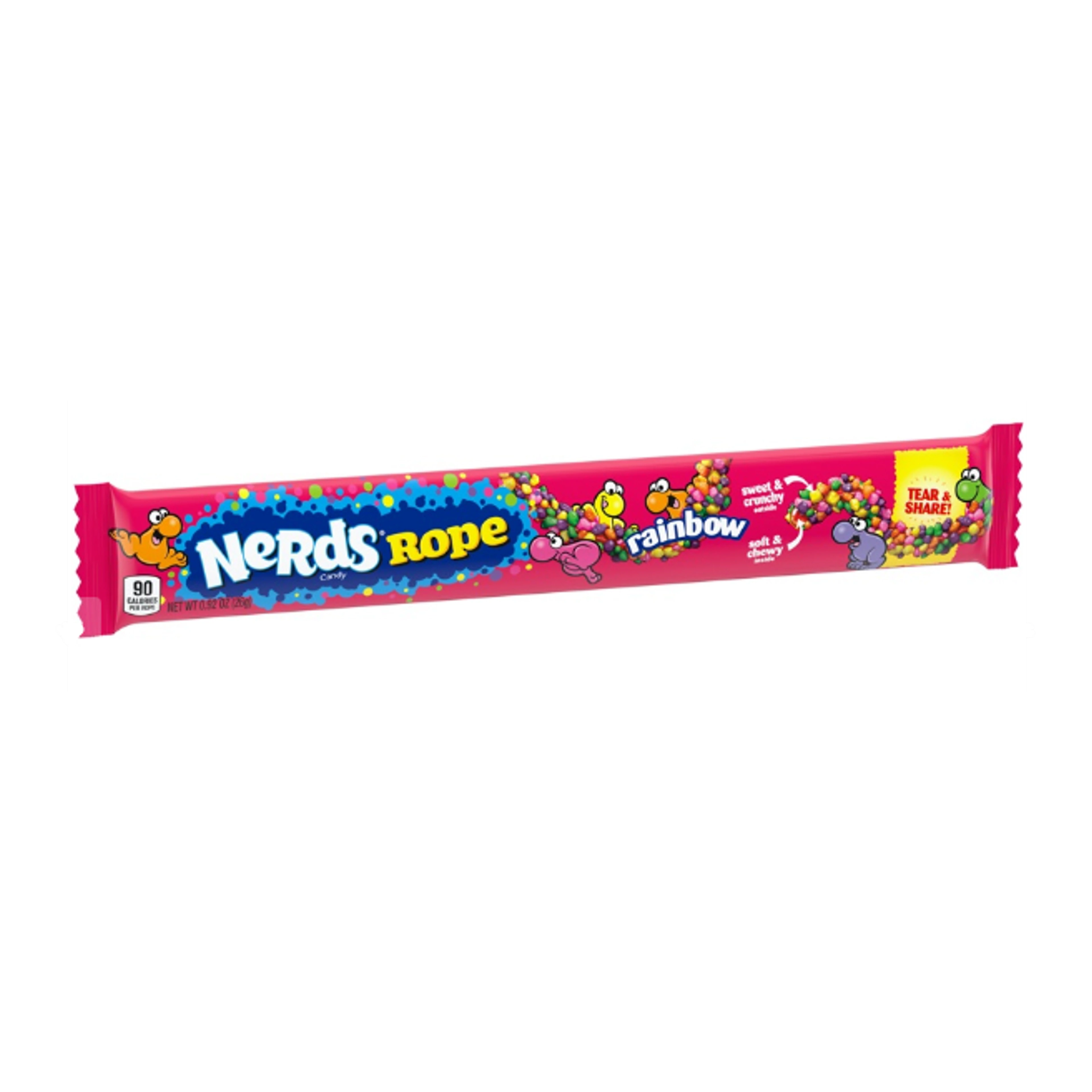 Nerds 26 g Rainbow Rope import termékfotó Candyland Tata
