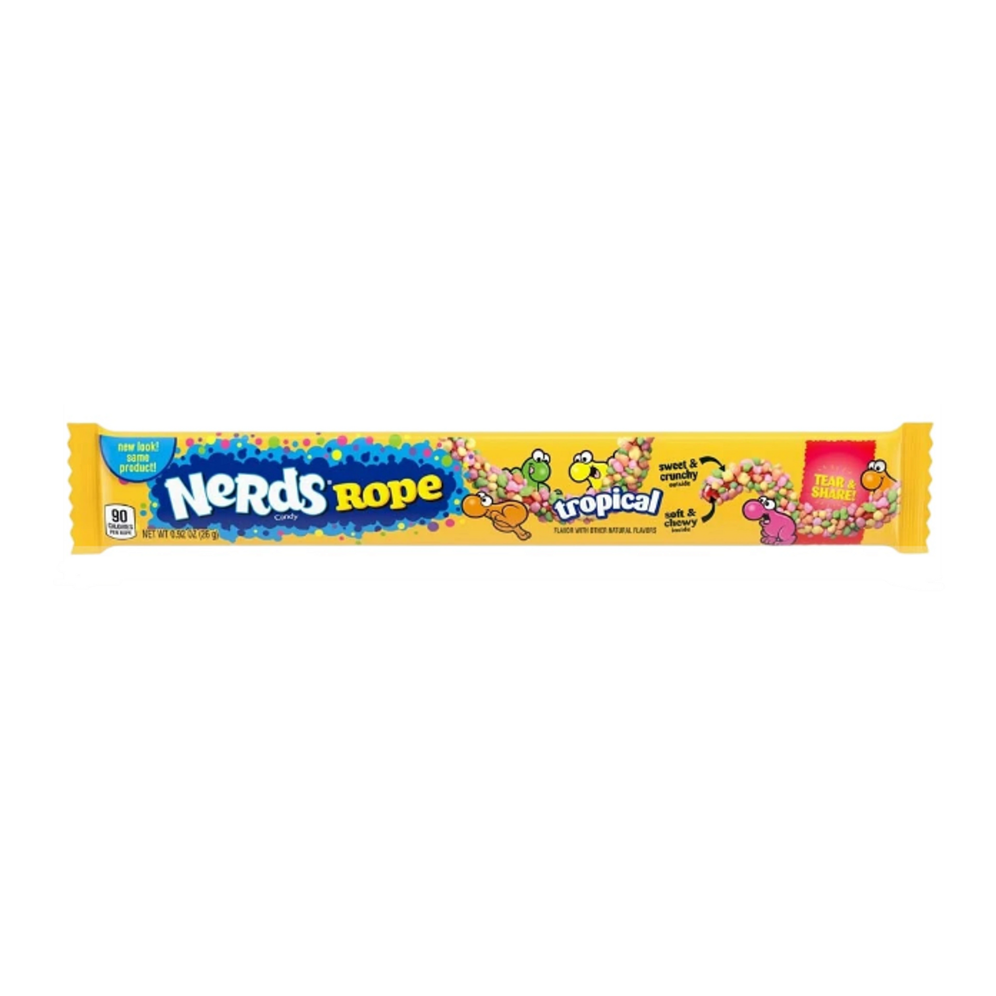 Nerds 26 g Tropical Rope import termékfotó Candyland Tata