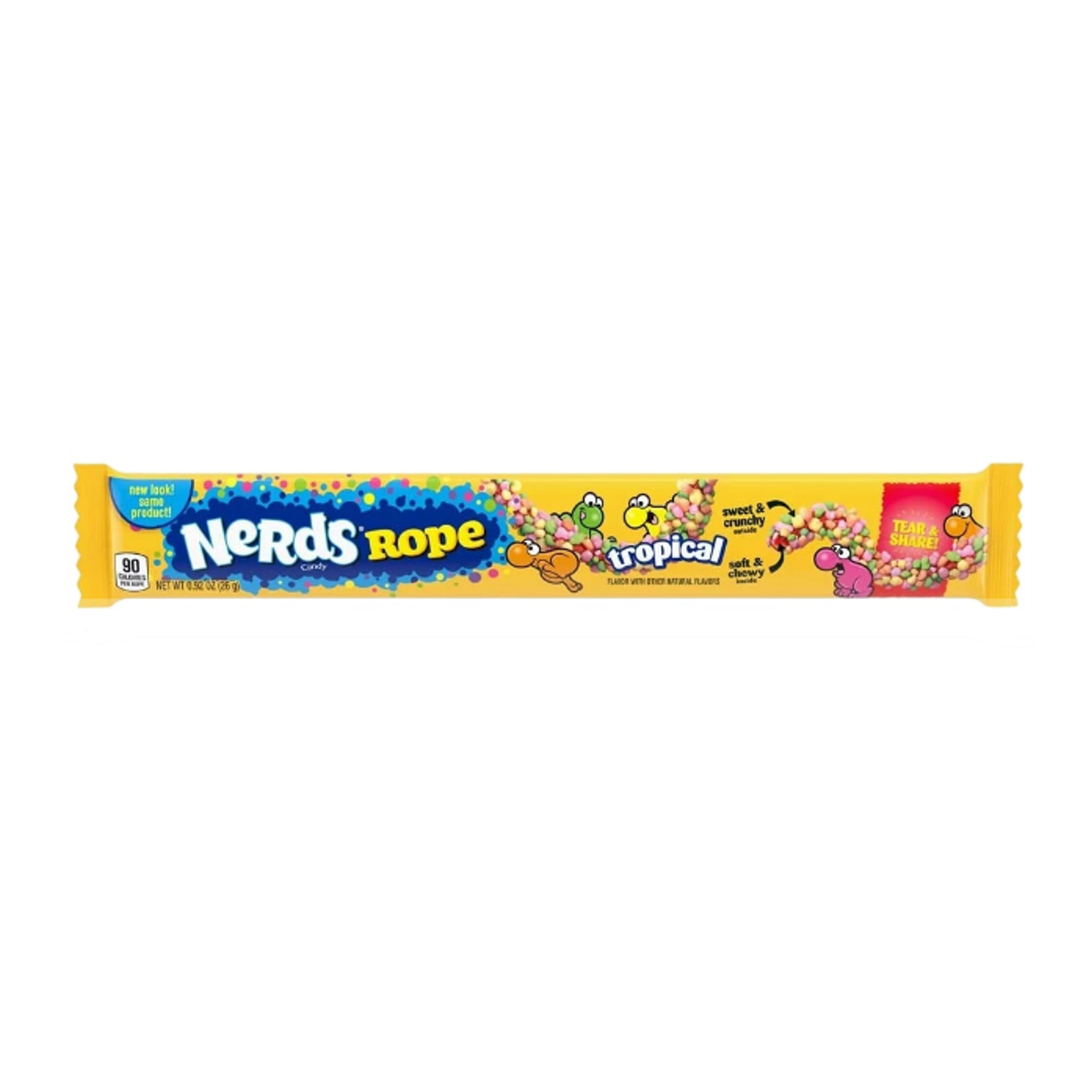 Nerds 26 g Tropical Rope import termékfotó Candyland Tata