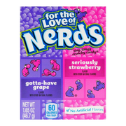 Nerds - Grape & Strawberry 46.7 g import termékfotó Candyland Tata