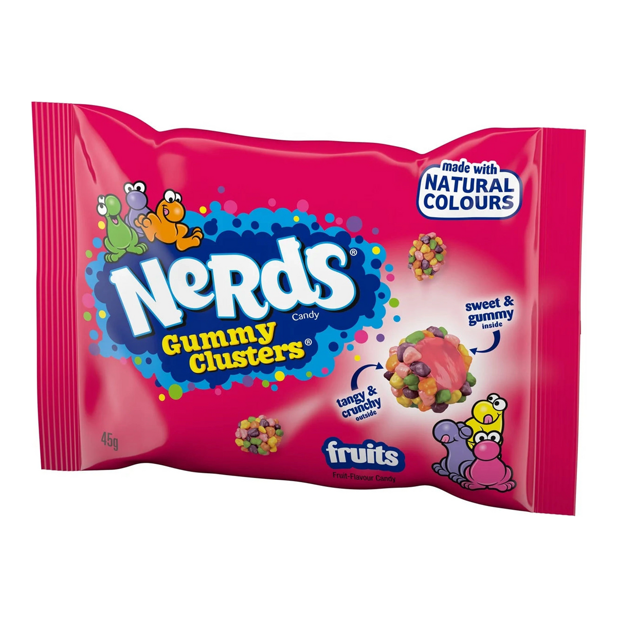 Nerds Gummy Clusters Fruits import termékfotó Candyland Tata