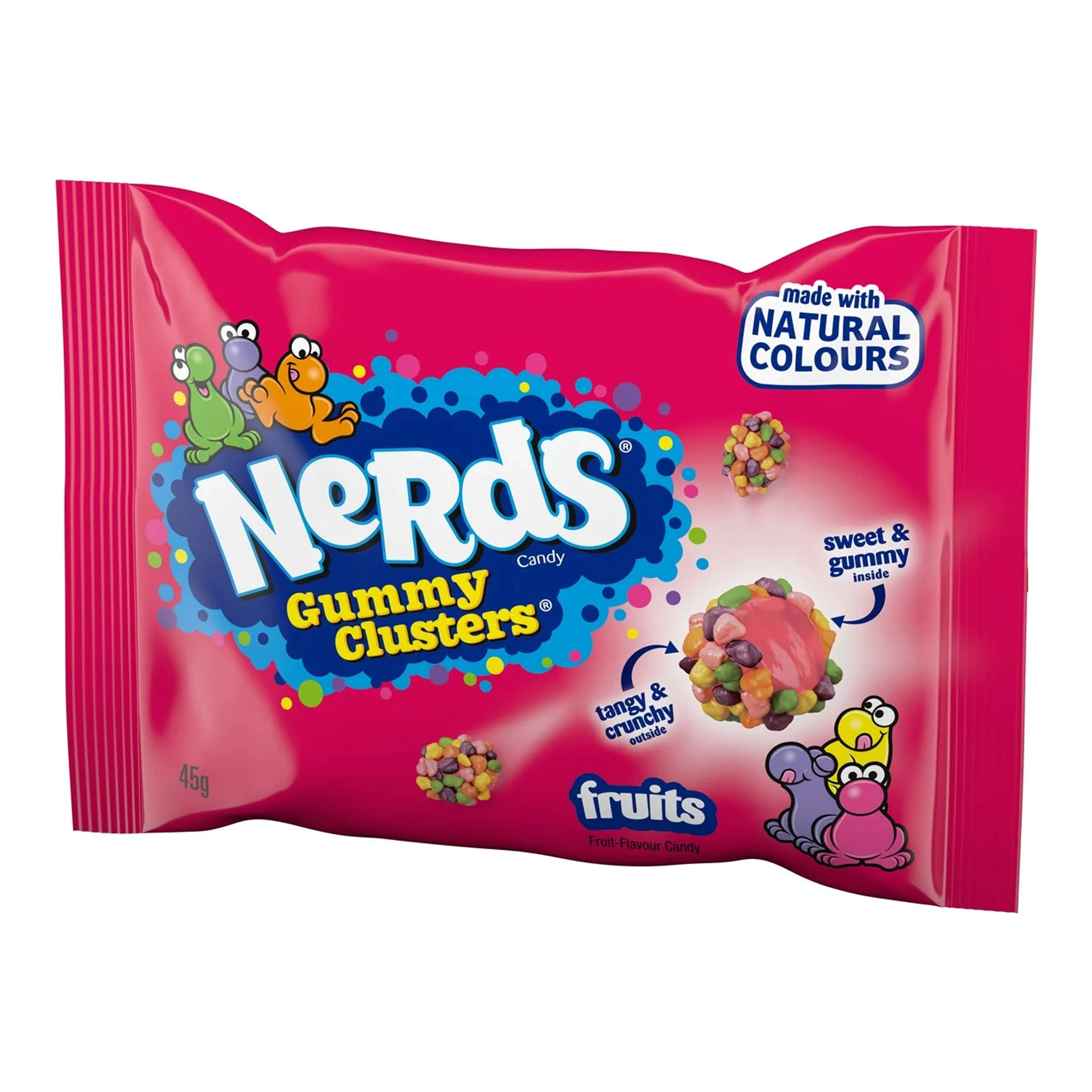 Nerds Gummy Clusters Fruits import termékfotó Candyland Tata
