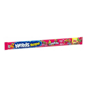 Nerds Rope Rainbow 26 g - színes, savanykás-gyümölcsös élmény minden falatban import termékfotó Candyland Tata