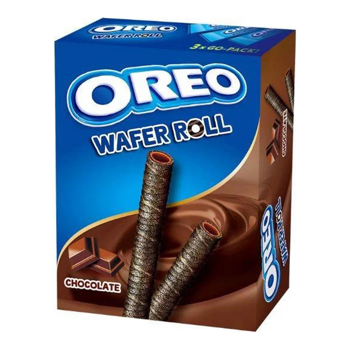 Oreo 54 g Chocolate Wafer Roll import termékfotó Candyland Tata