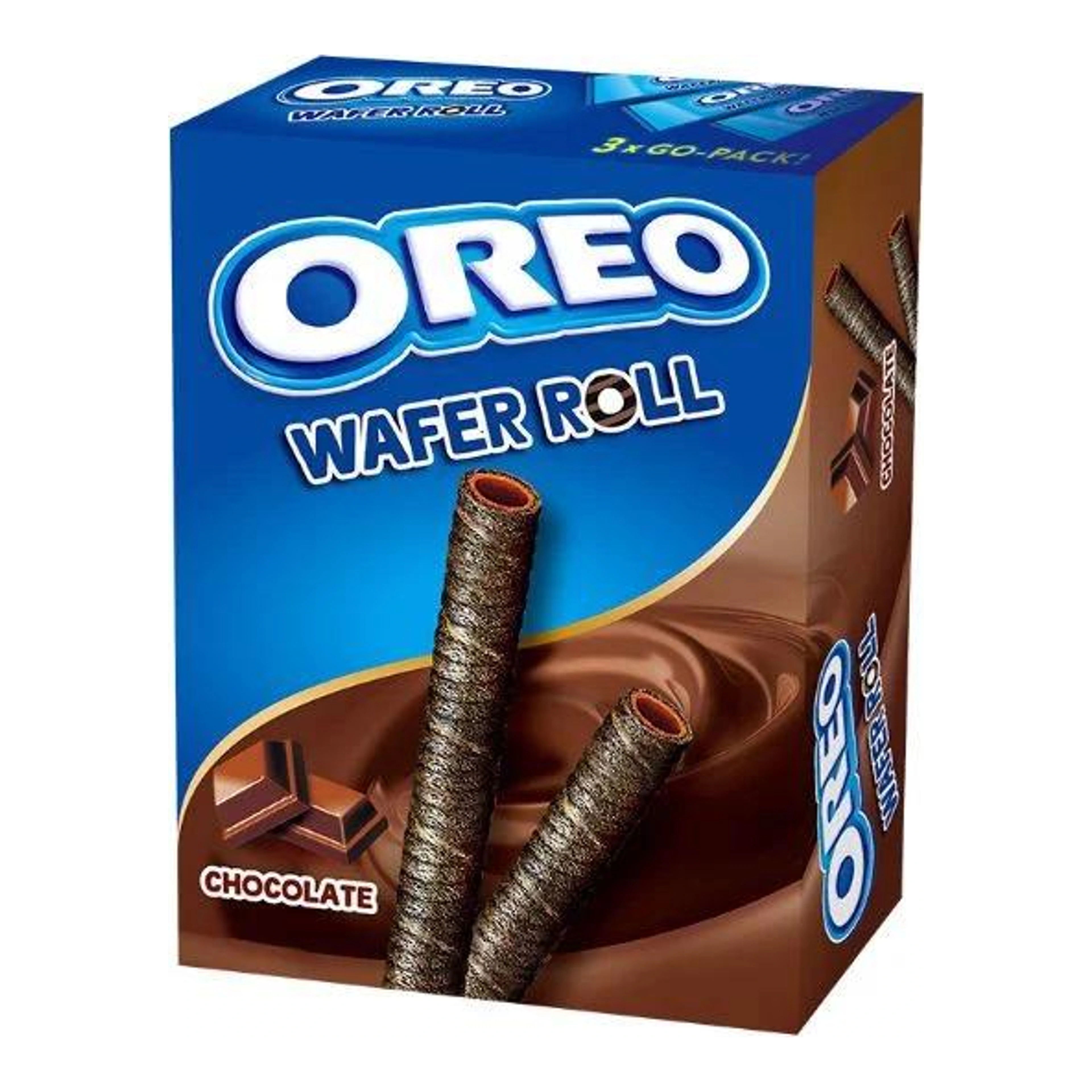 Oreo 54 g Chocolate Wafer Roll import termékfotó Candyland Tata