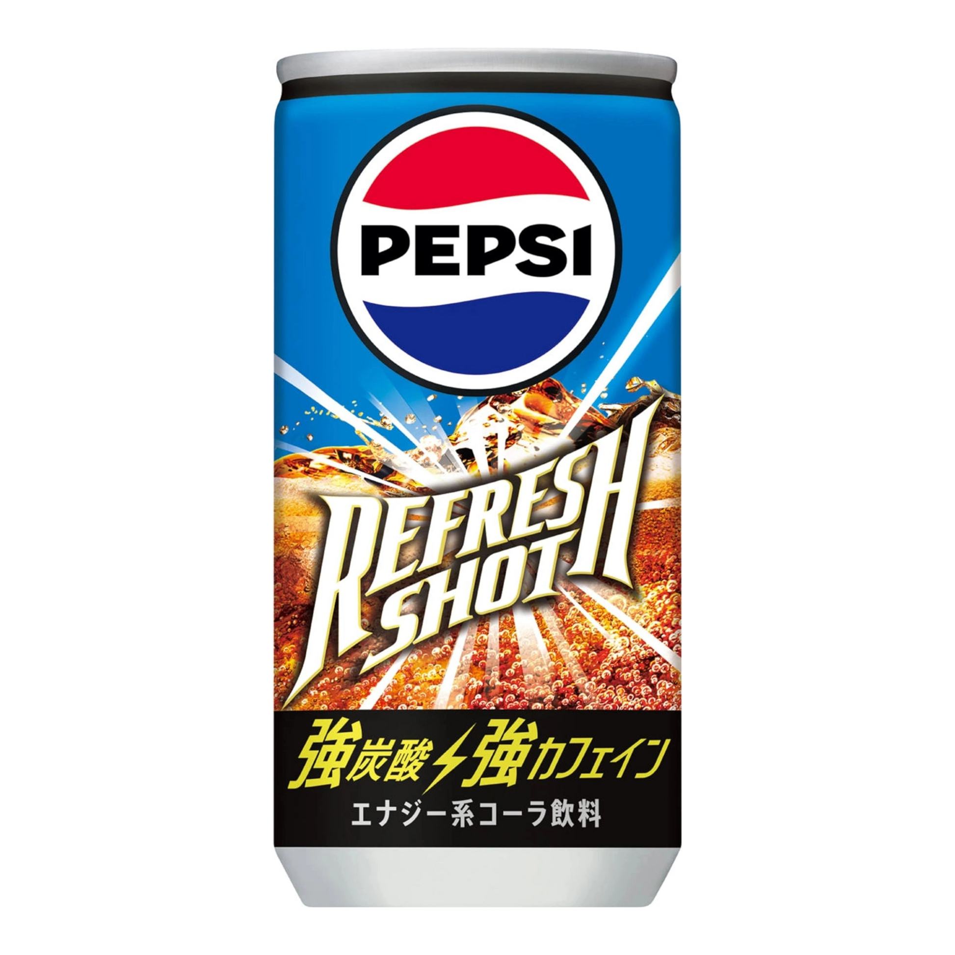 Pepsi Refresh Shot import termékfotó Candyland Tata