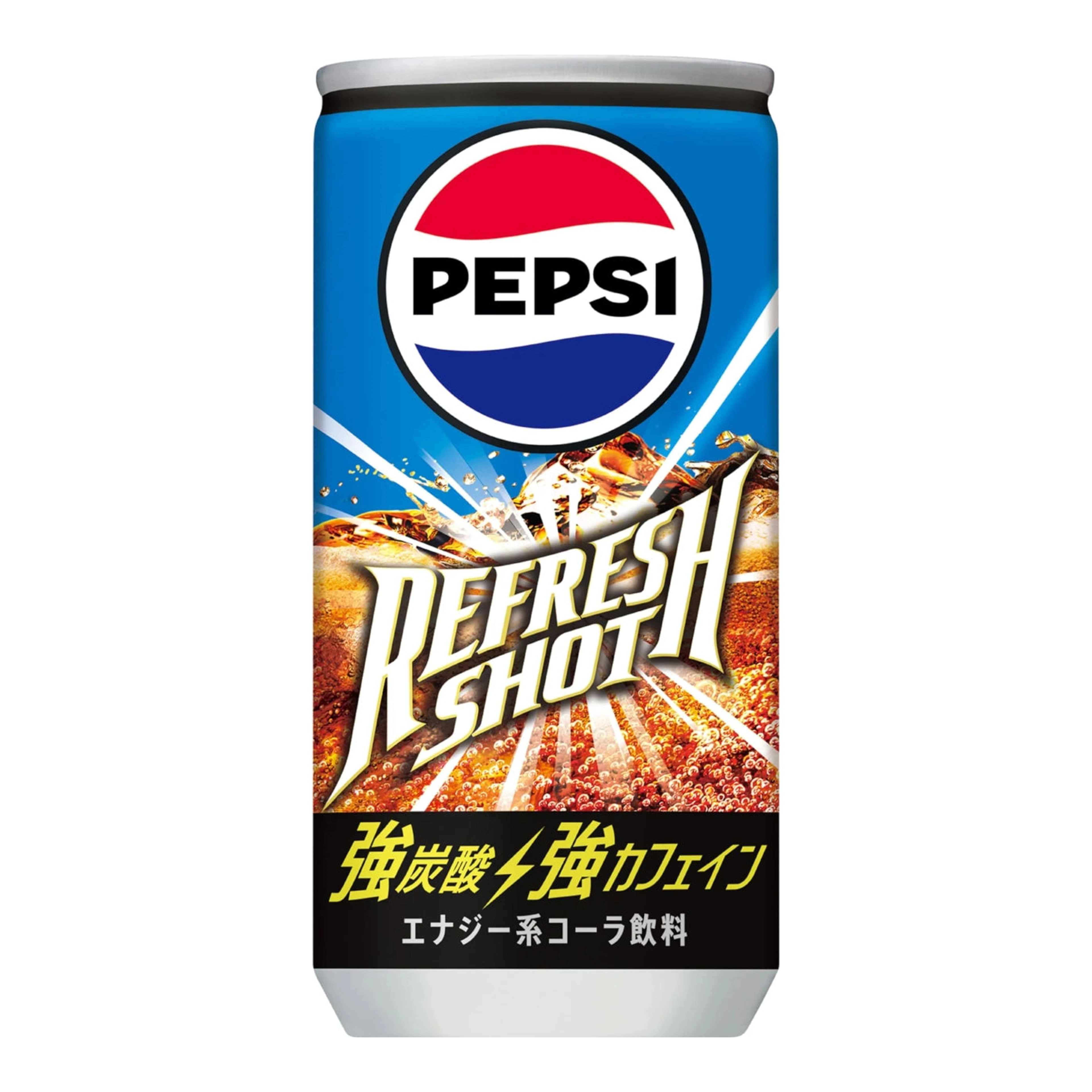 Pepsi Refresh Shot import termékfotó Candyland Tata