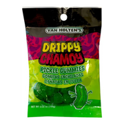 Pigui Drippy Chamoy Uborka gummicukor - 100 g import termékfotó Candyland Tata