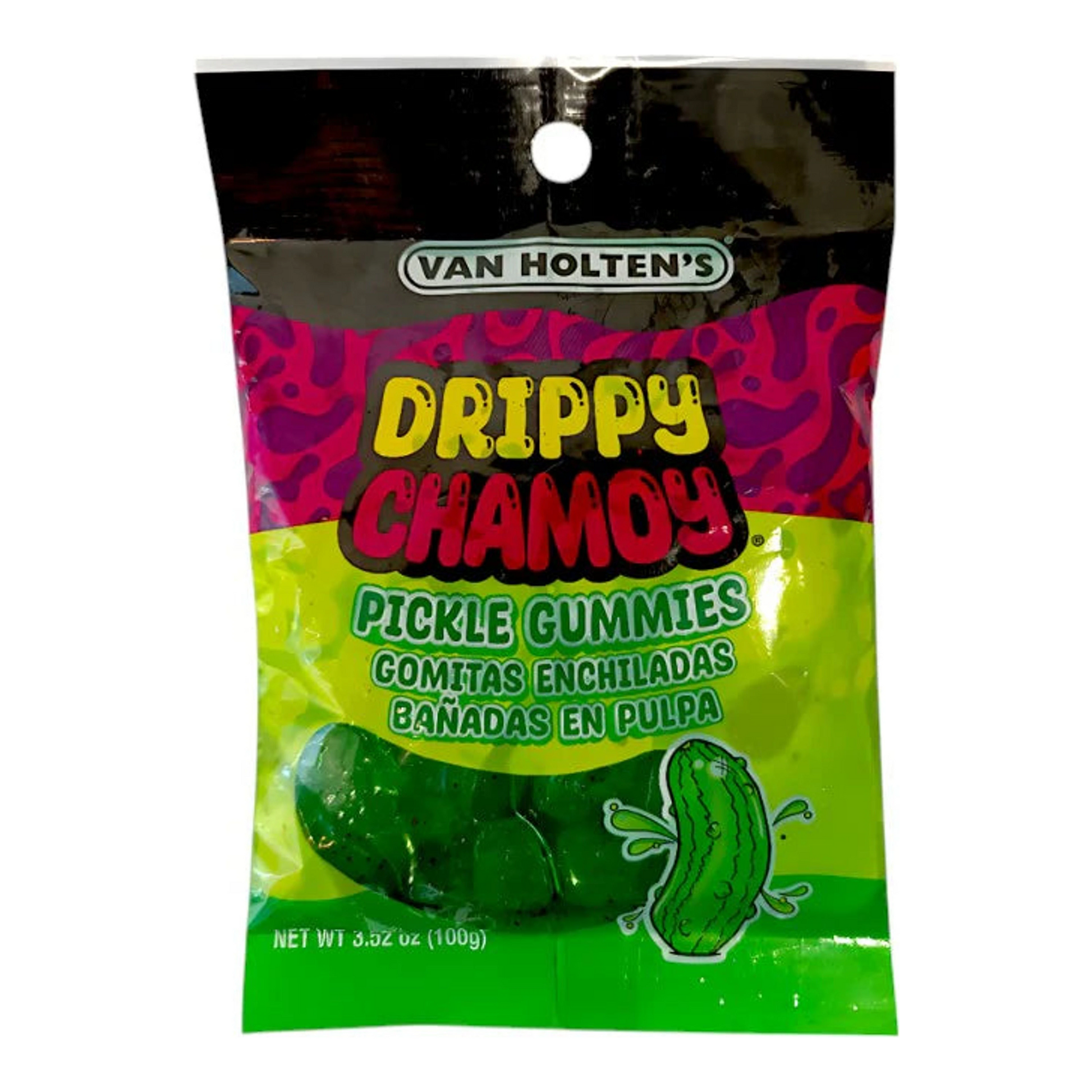 Pigui Drippy Chamoy Uborka gummicukor - 100 g import termékfotó Candyland Tata