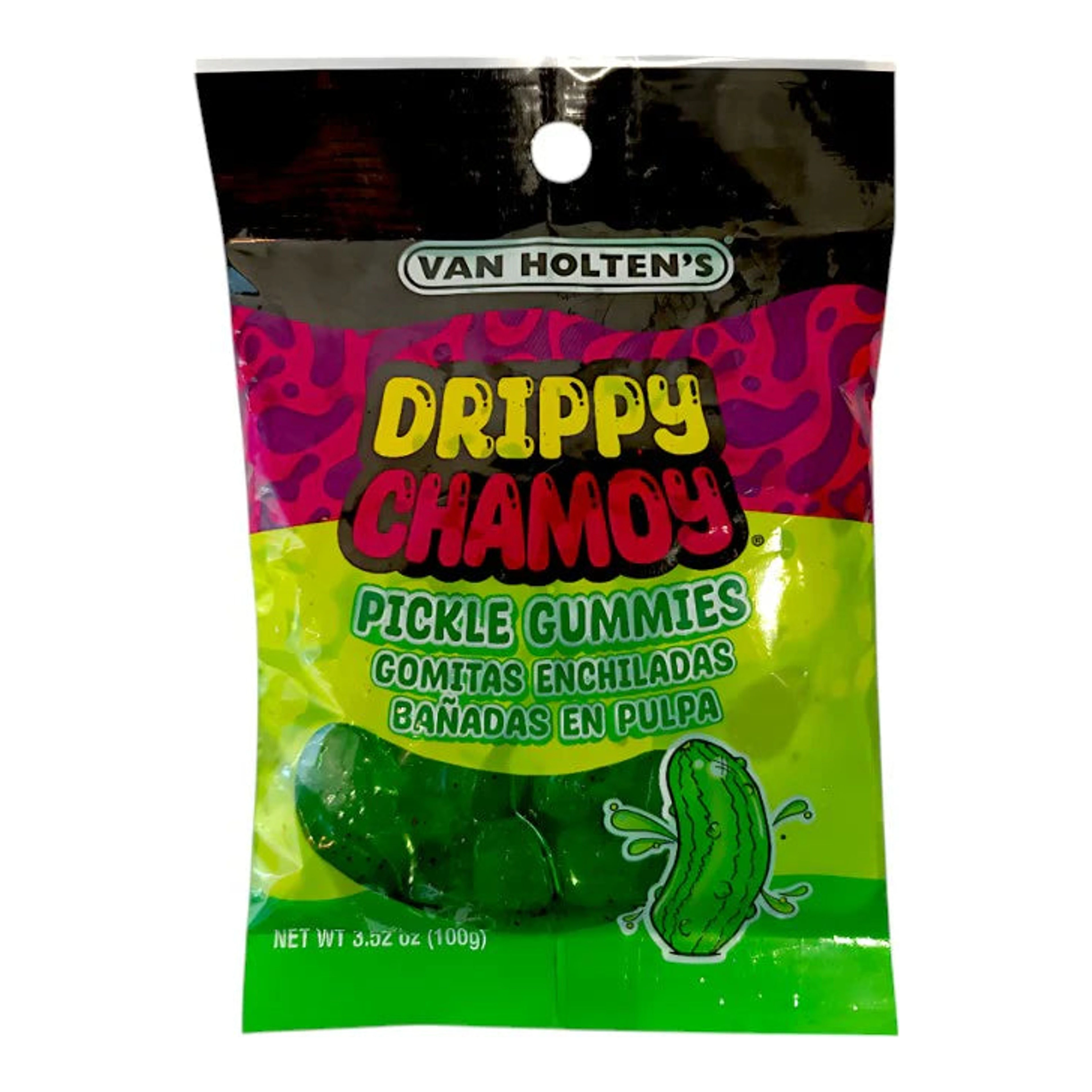 Pigui Drippy Chamoy Uborka gummicukor - 100 g import termékfotó Candyland Tata