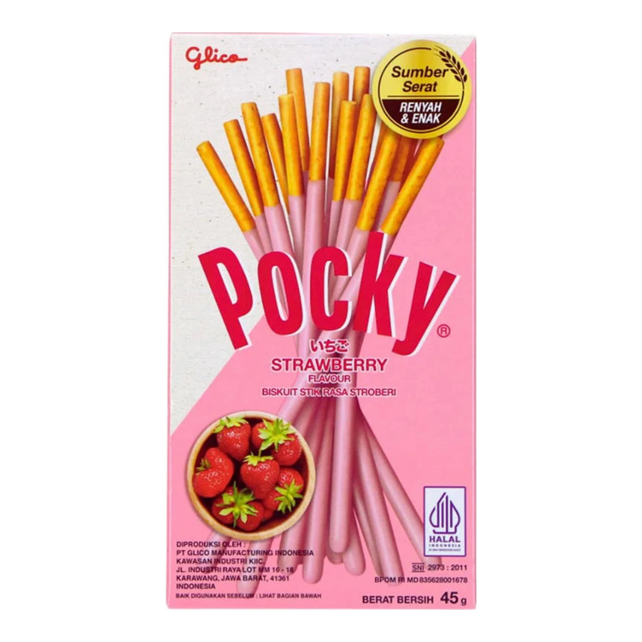 Pocky 45 g Strawberry