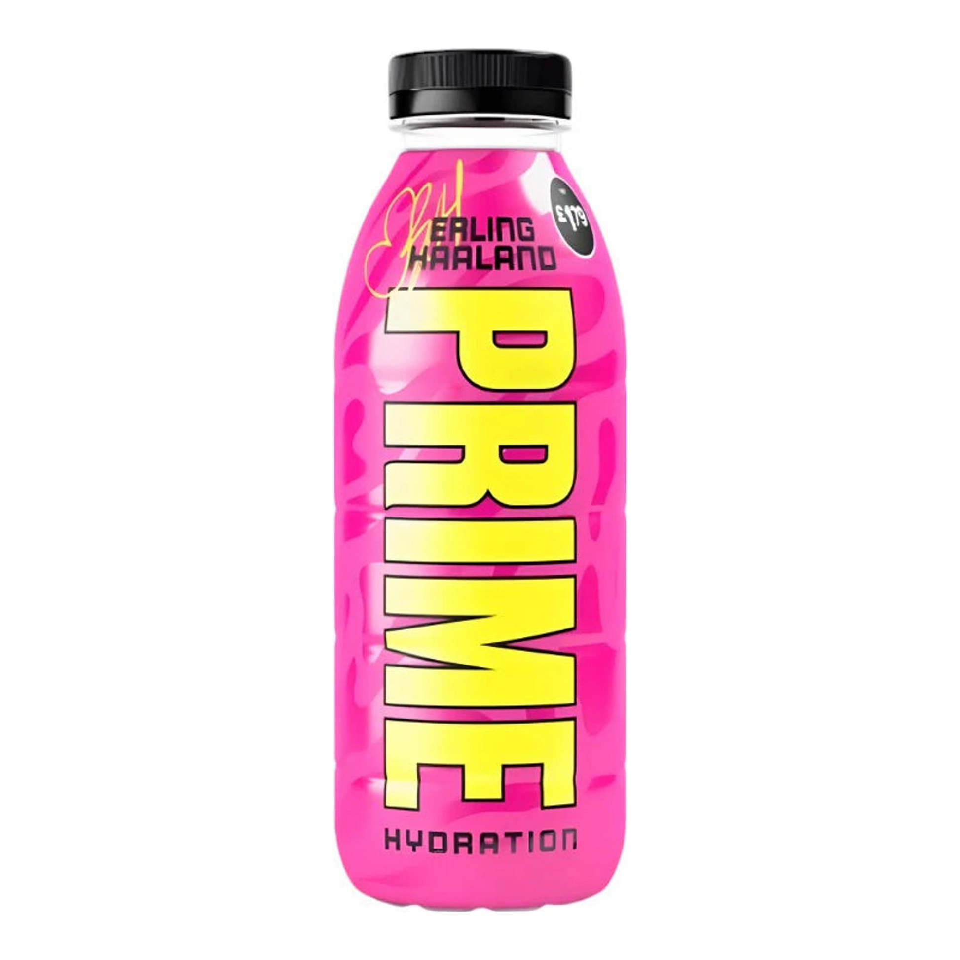 Prime Haaland Pink 500 ml import termékfotó Candyland Tata