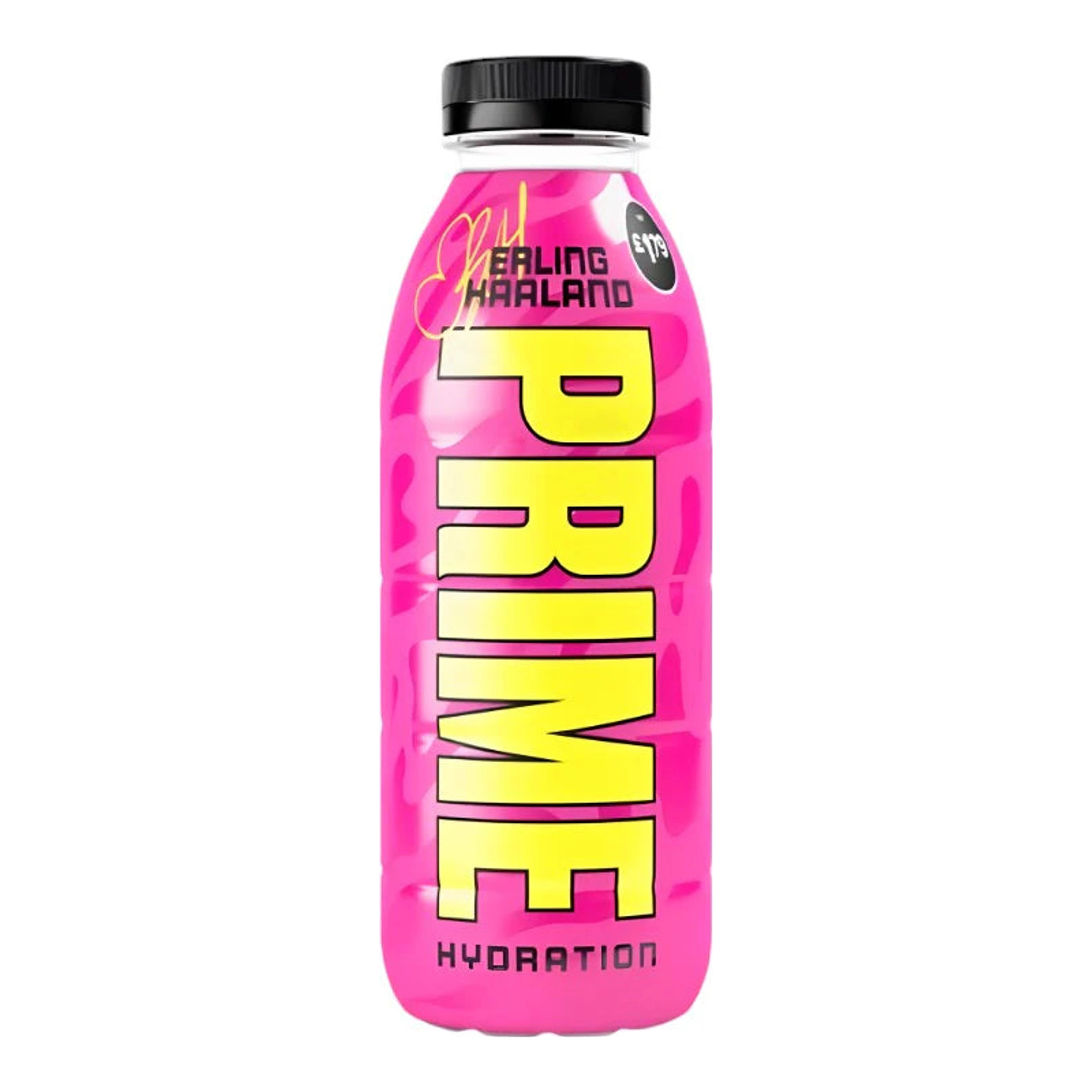 Prime Haaland Pink 500 ml import termékfotó Candyland Tata