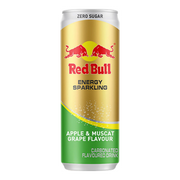 Red Bull Zero Apple & Muscat Grape import termékfotó Candyland Tata