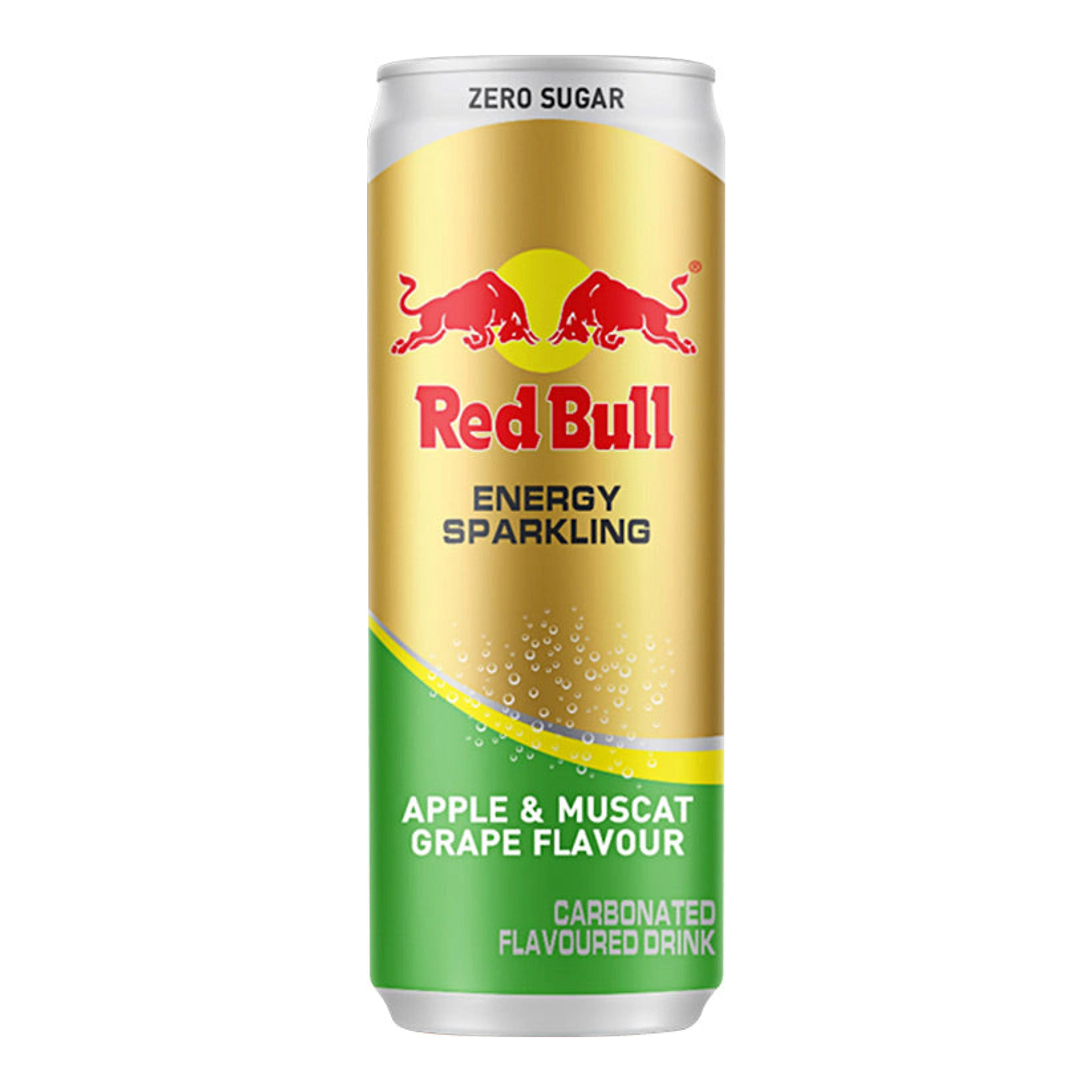 Red Bull Zero Apple & Muscat Grape import termékfotó Candyland Tata