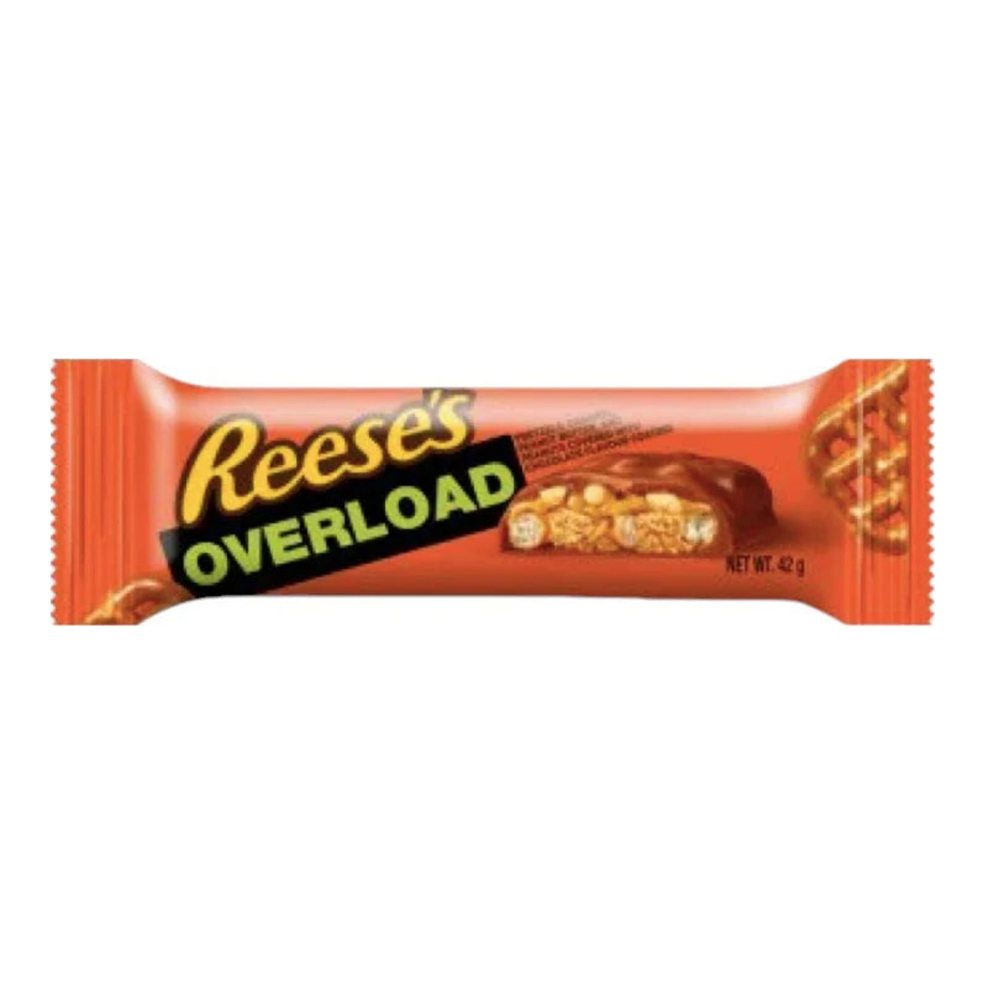 Reese’s Overload Bar import termékfotó Candyland Tata