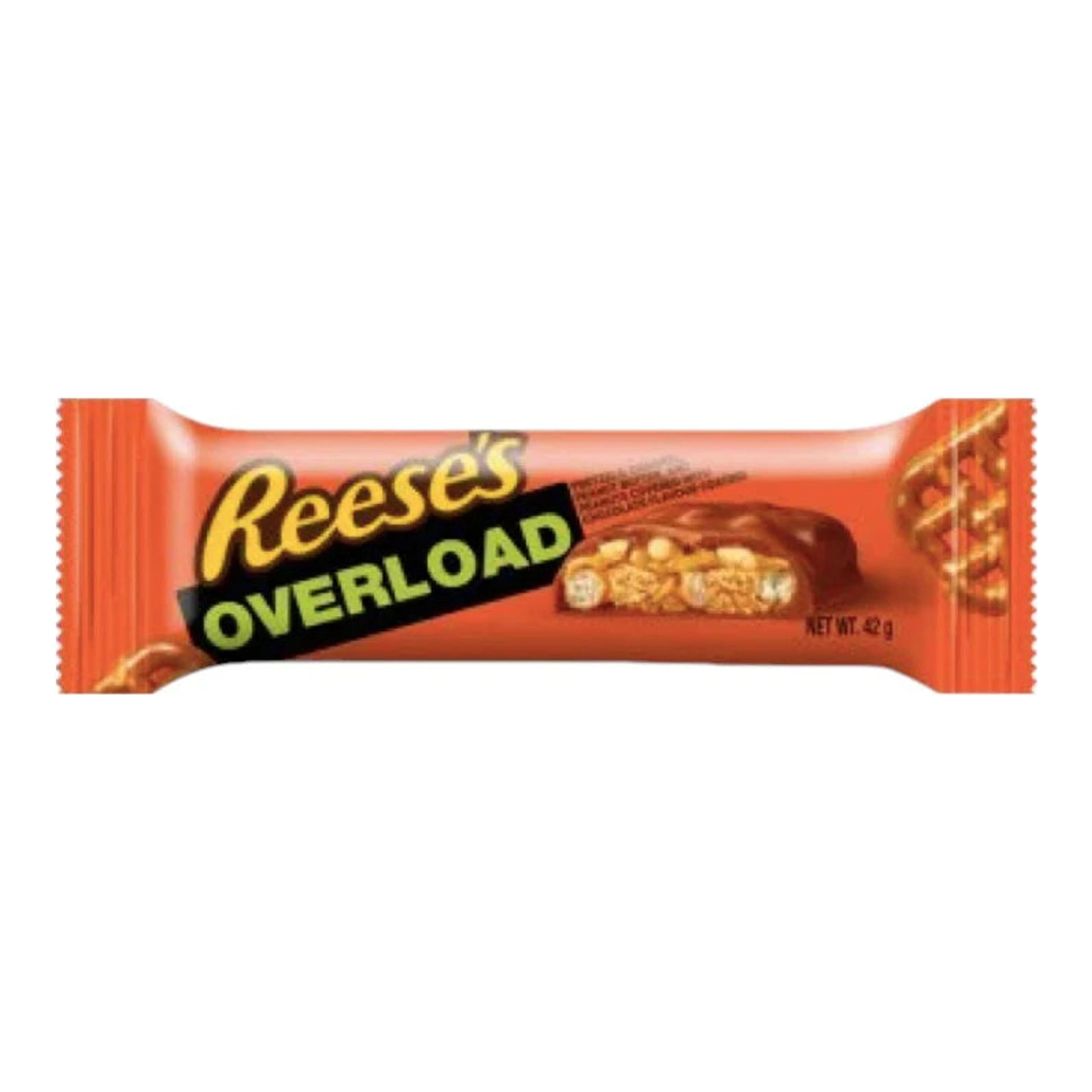 Reese’s Overload Bar import termékfotó Candyland Tata