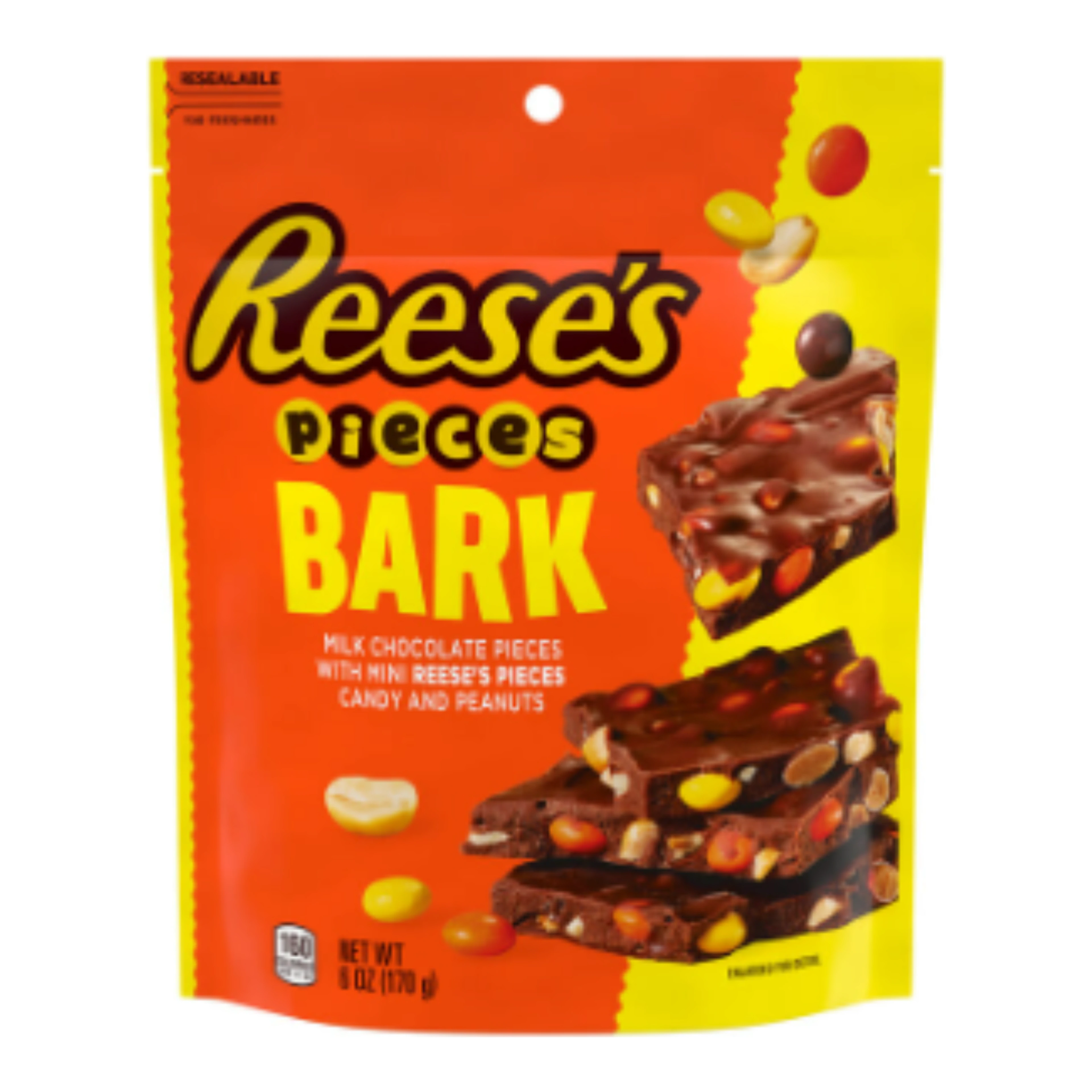 Reese's 170 g Pieces Bark import termékfotó Candyland Tata