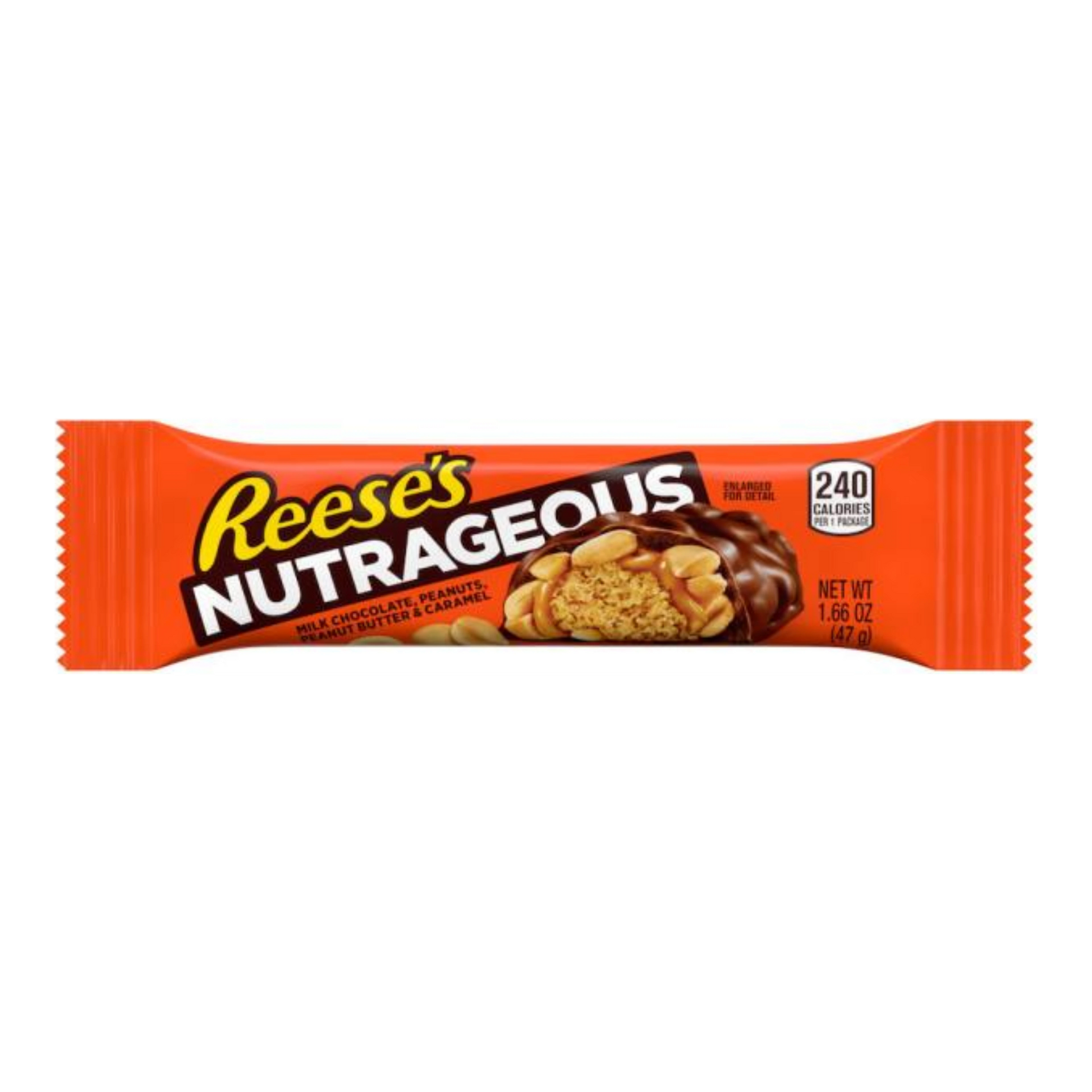 Reese's Nutrageous Bar 47 g import termékfotó Candyland Tata