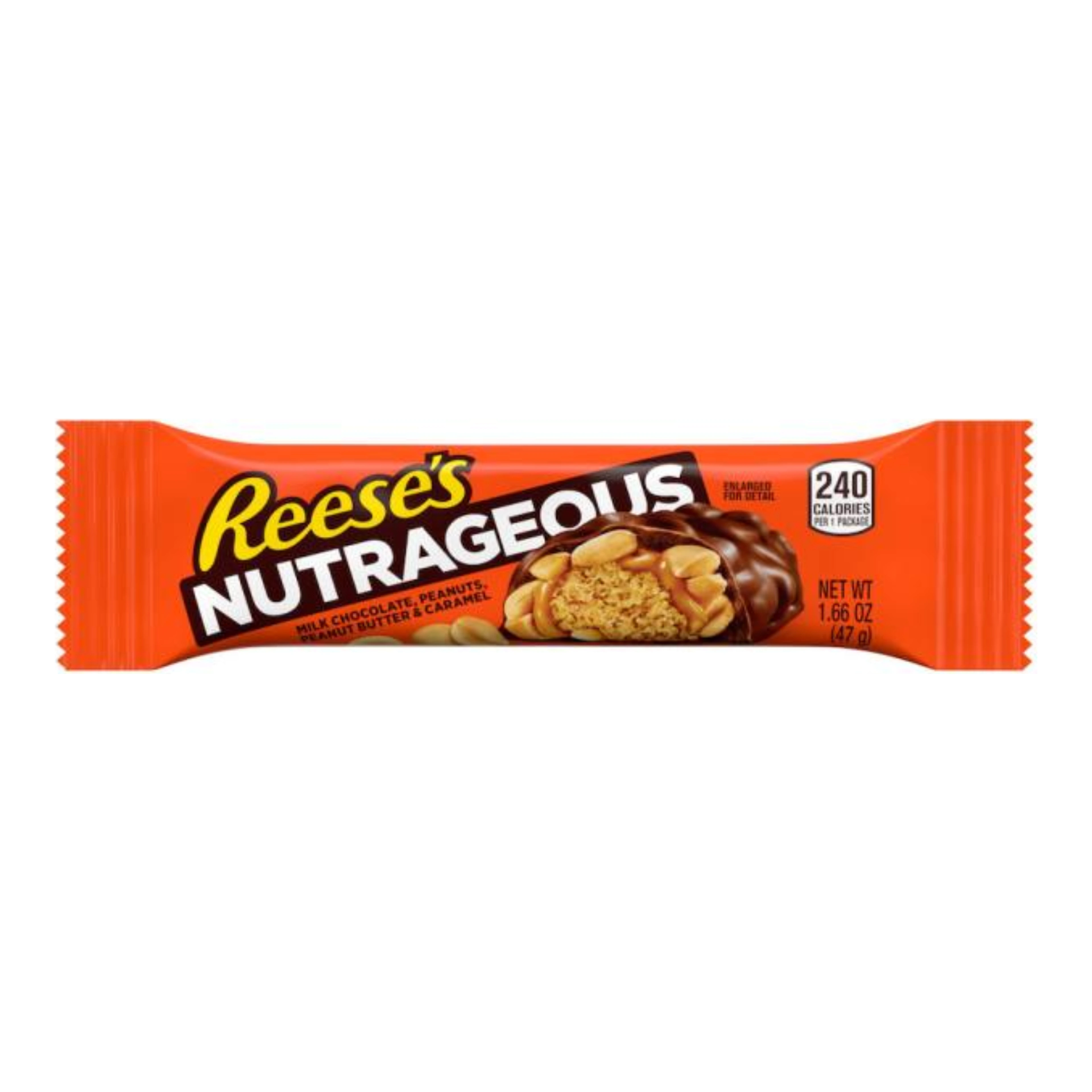 Reese's Nutrageous Bar 47 g import termékfotó Candyland Tata