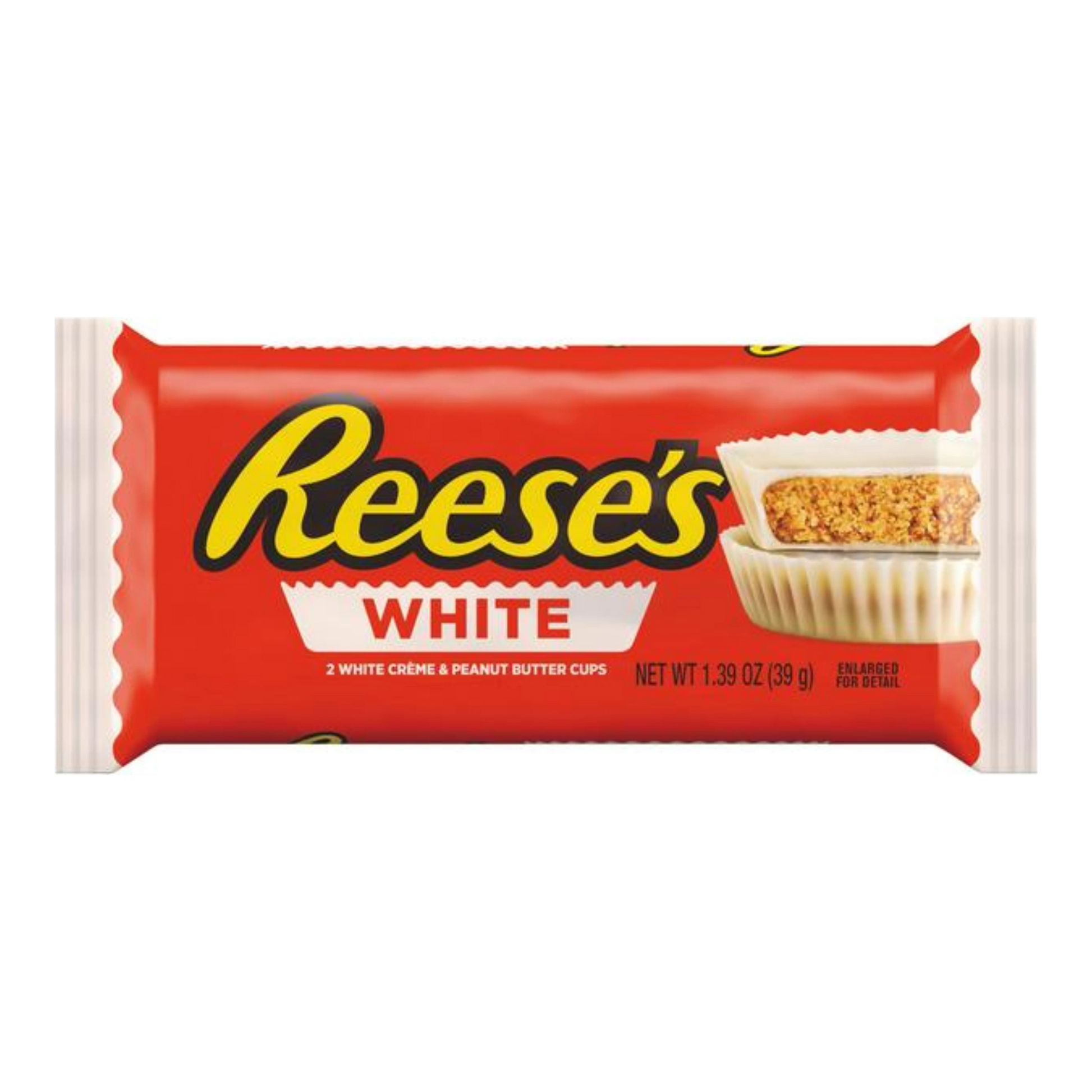 Reese's White Peanut Butter Cups 39.5 g import termékfotó Candyland Tata