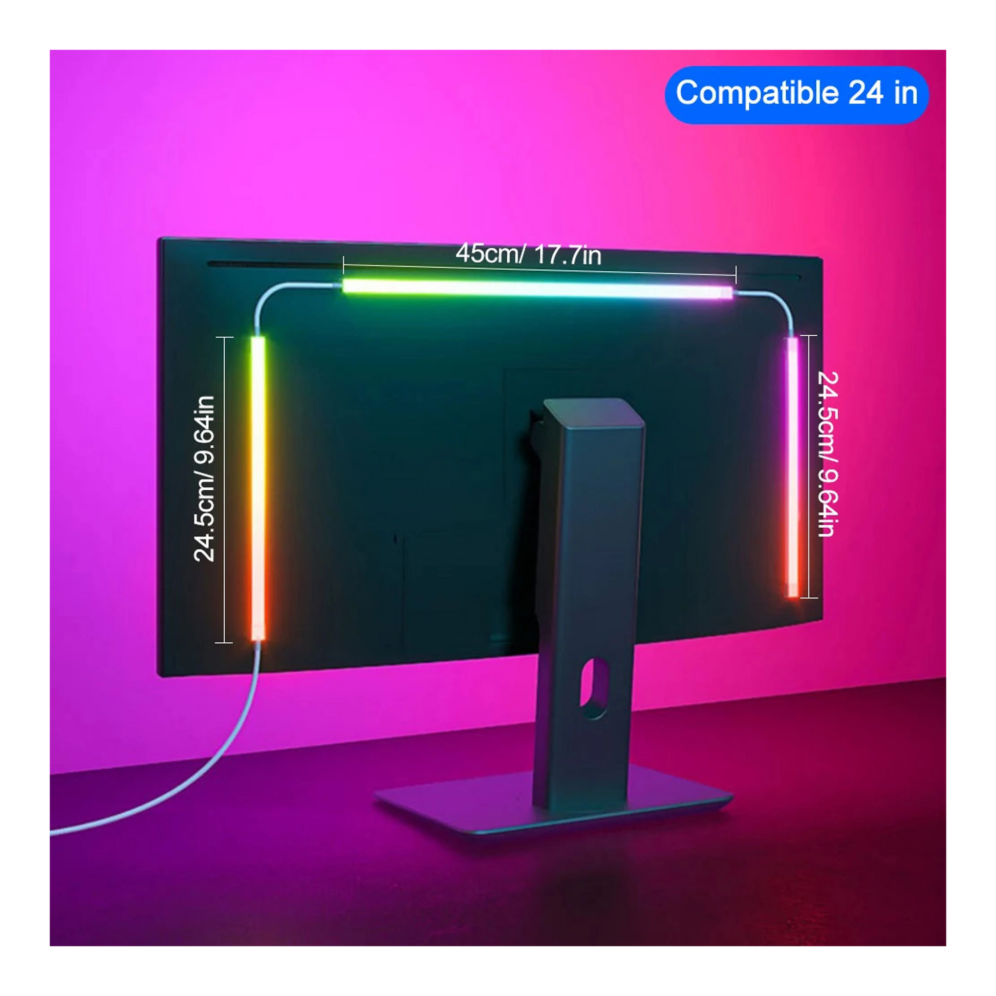 RGB gamer háttérfény szobába import termékfotó Candyland Tata