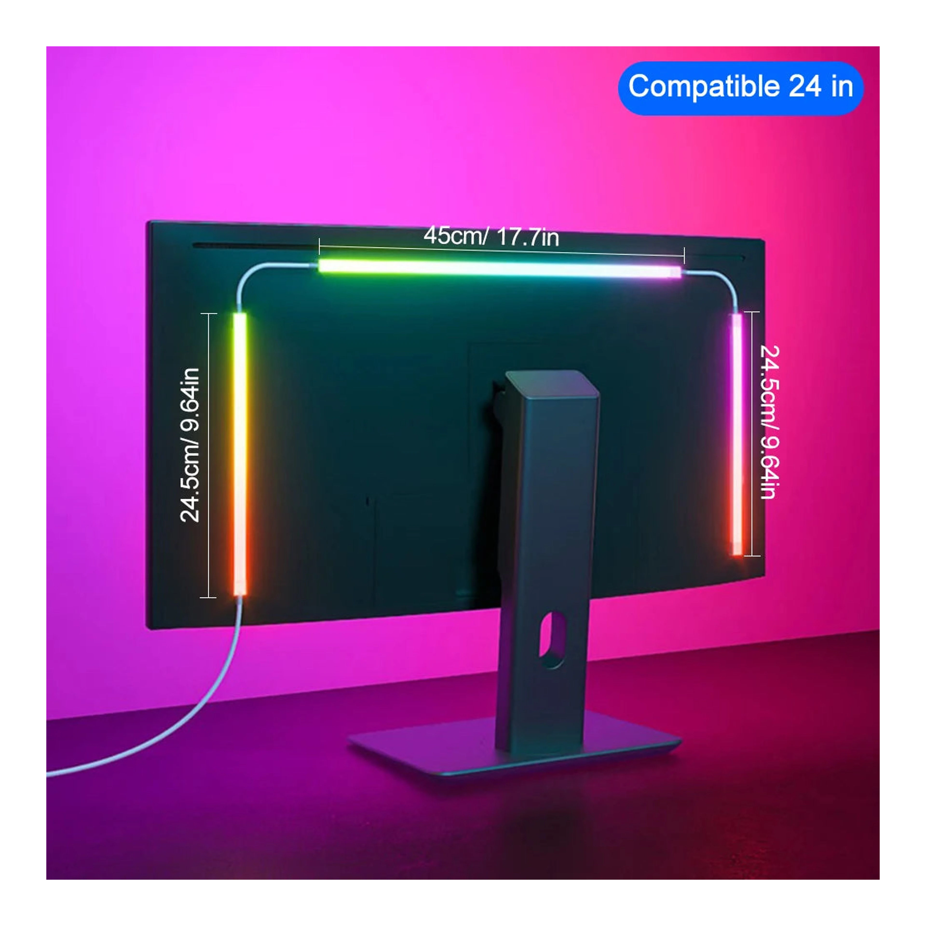RGB gamer háttérfény szobába import termékfotó Candyland Tata
