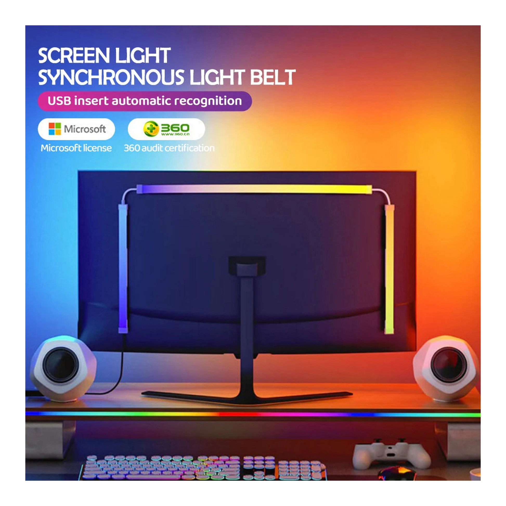 RGB gamer háttérfény szobába import termékfotó Candyland Tata - 4. kép