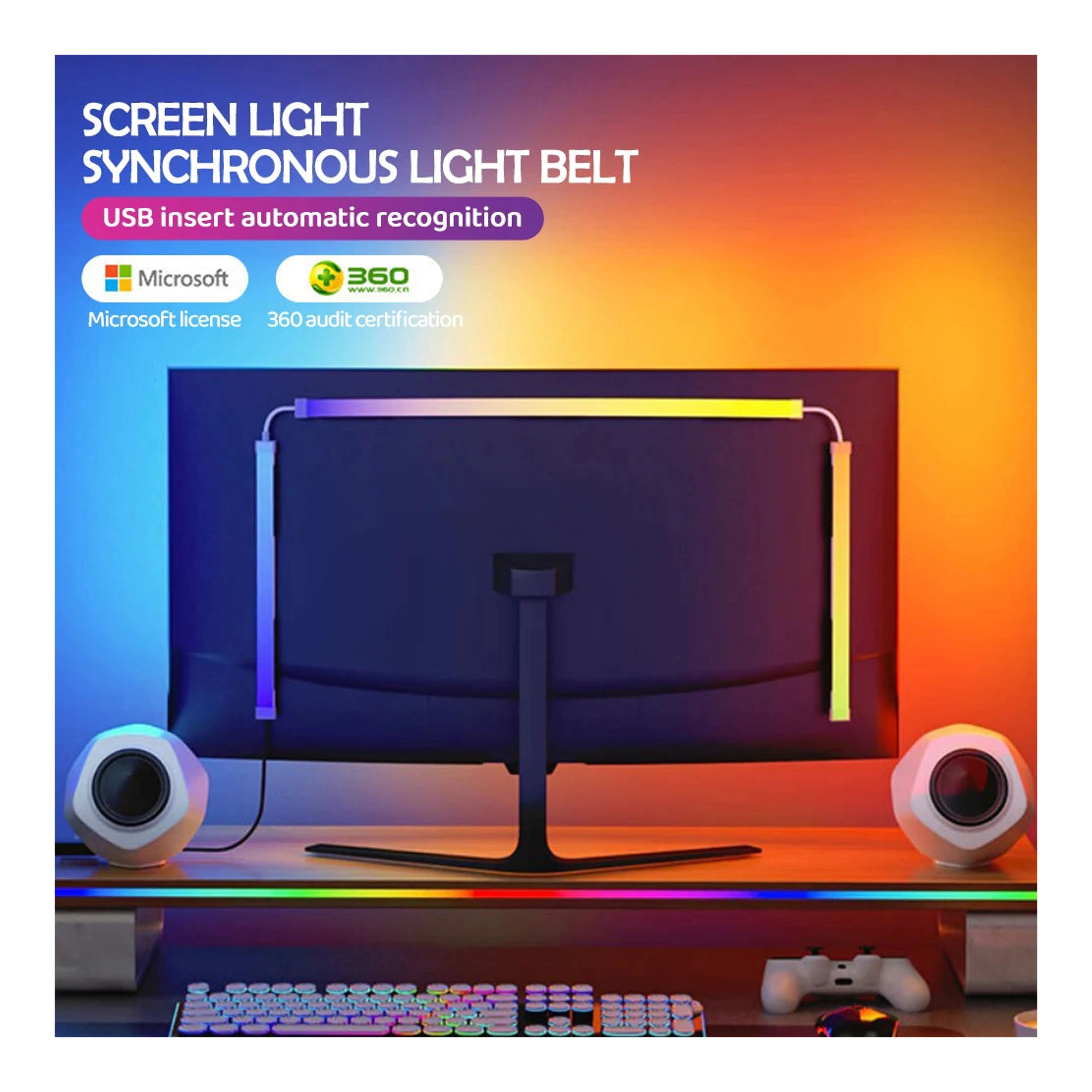 RGB gamer háttérfény szobába import termékfotó Candyland Tata - 4. kép