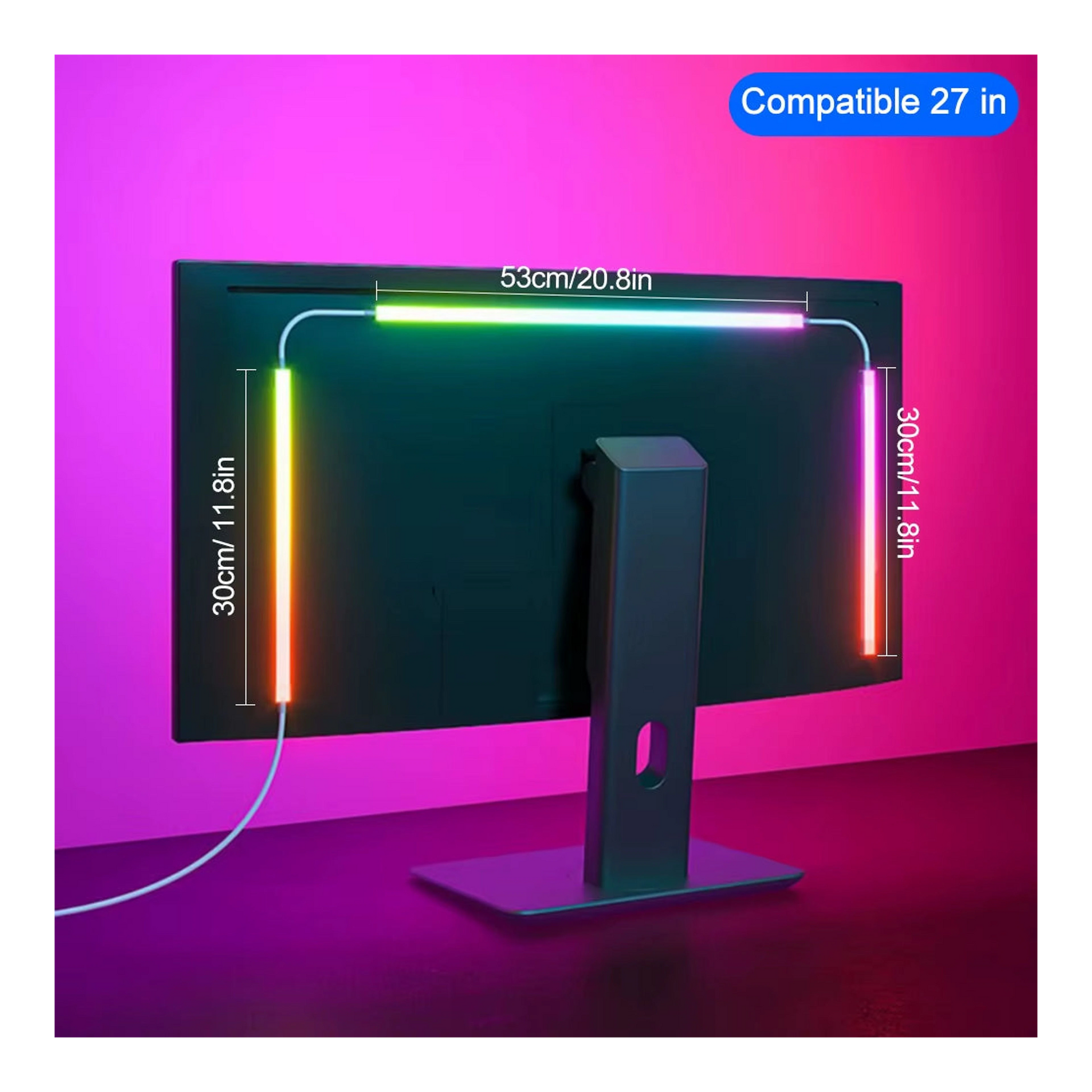 RGB gamer háttérfény szobába import termékfotó Candyland Tata - 10. kép