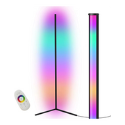 RGB sarok állólámpa gamer szobába import termékfotó Candyland Tata
