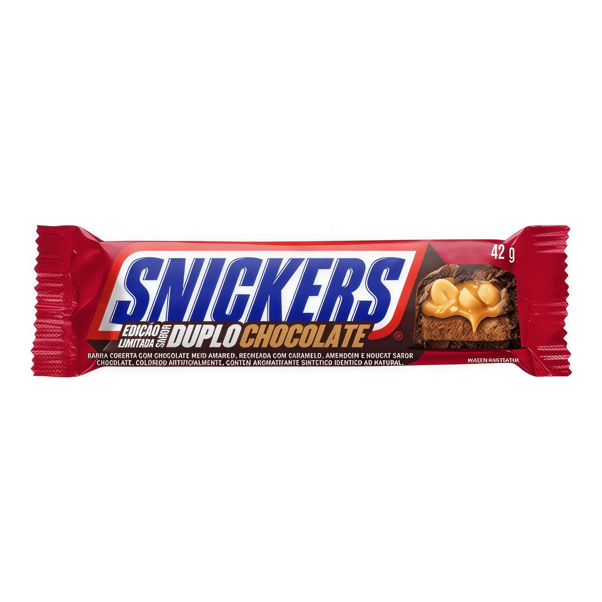 Snickers Dupla csokoládés 42 g import termékfotó Candyland Tata