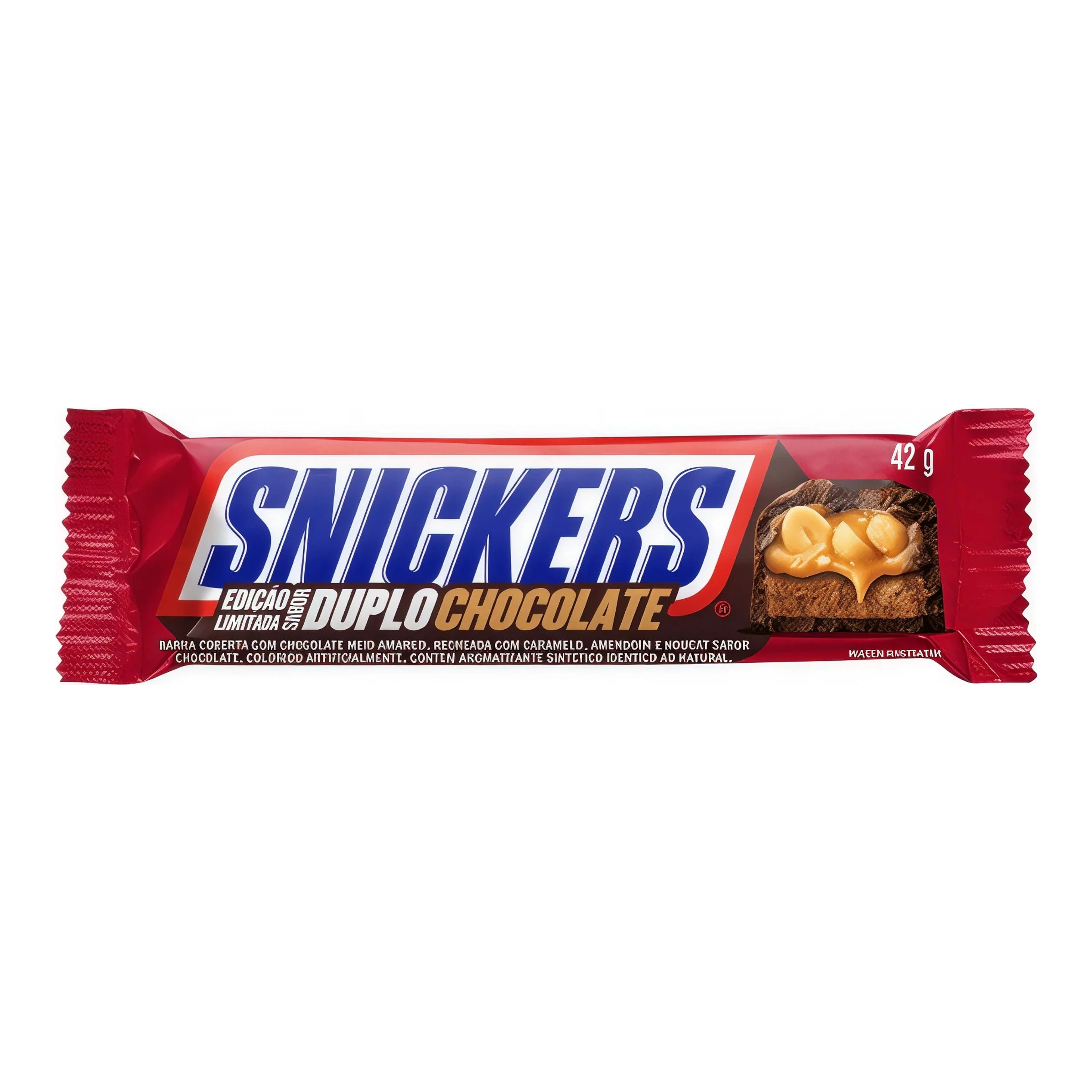 Snickers Dupla csokoládés 42 g import termékfotó Candyland Tata