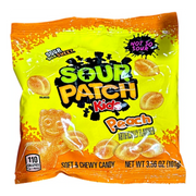 Sour Patch Peach 101 g import termékfotó Candyland Tata