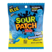 Sour Patch Kids Blue Raspberry 102 g import termékfotó Candyland Tata