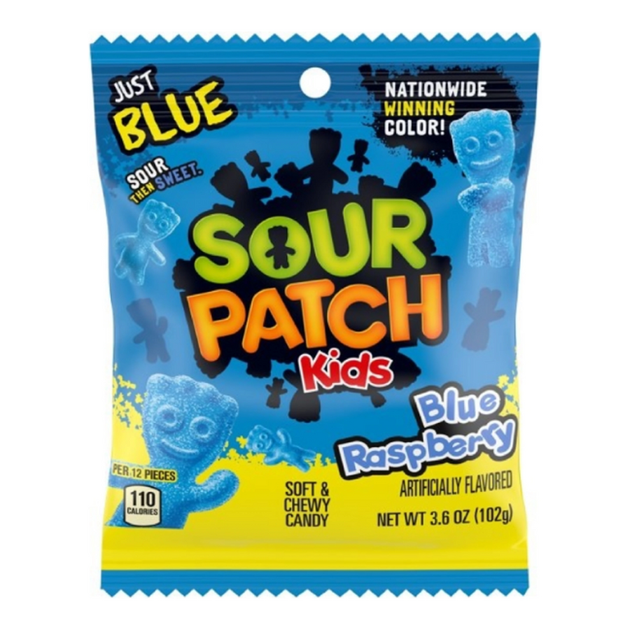 Sour Patch Kids Blue Raspberry 102 g