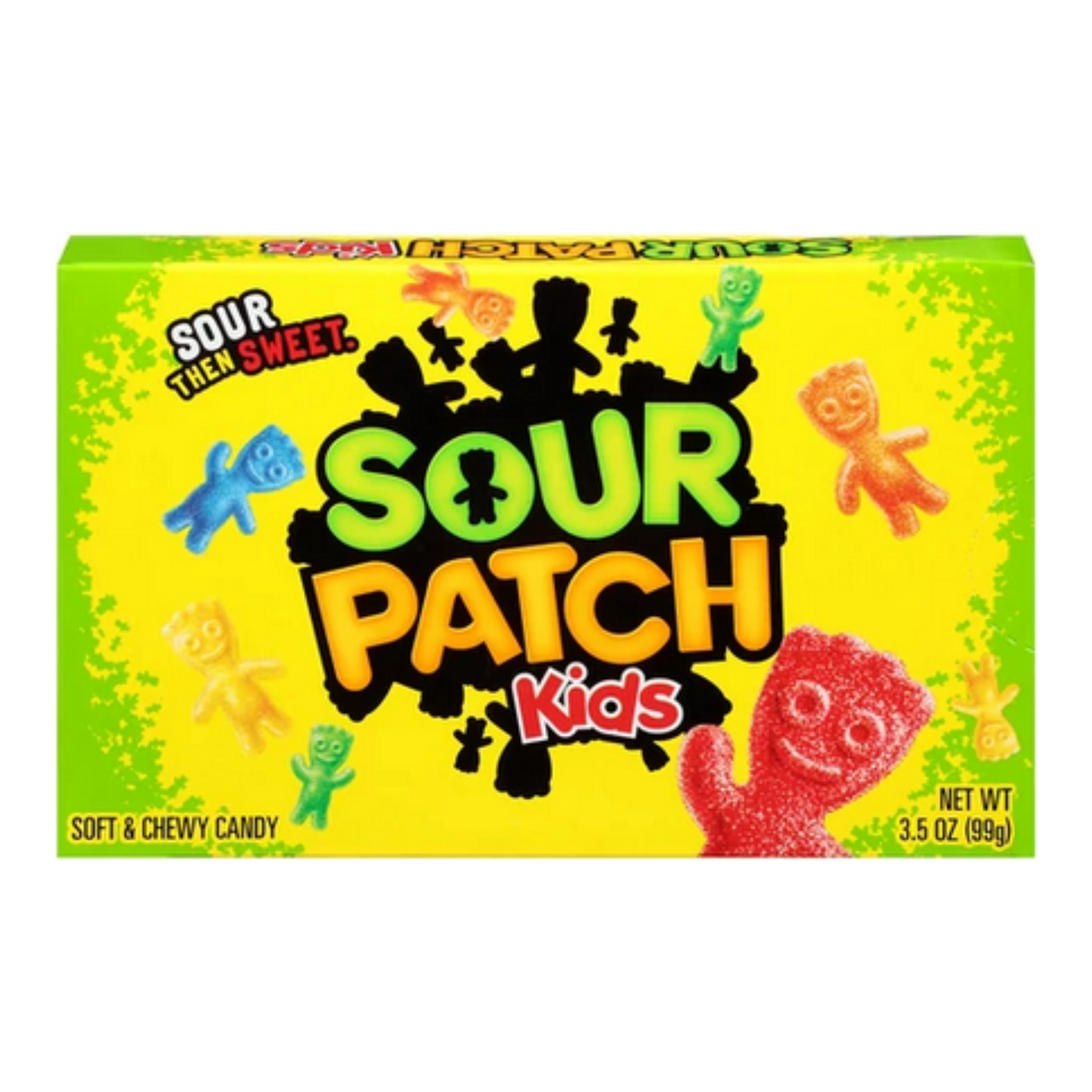 Sour Patch Kids 99 g import termékfotó Candyland Tata